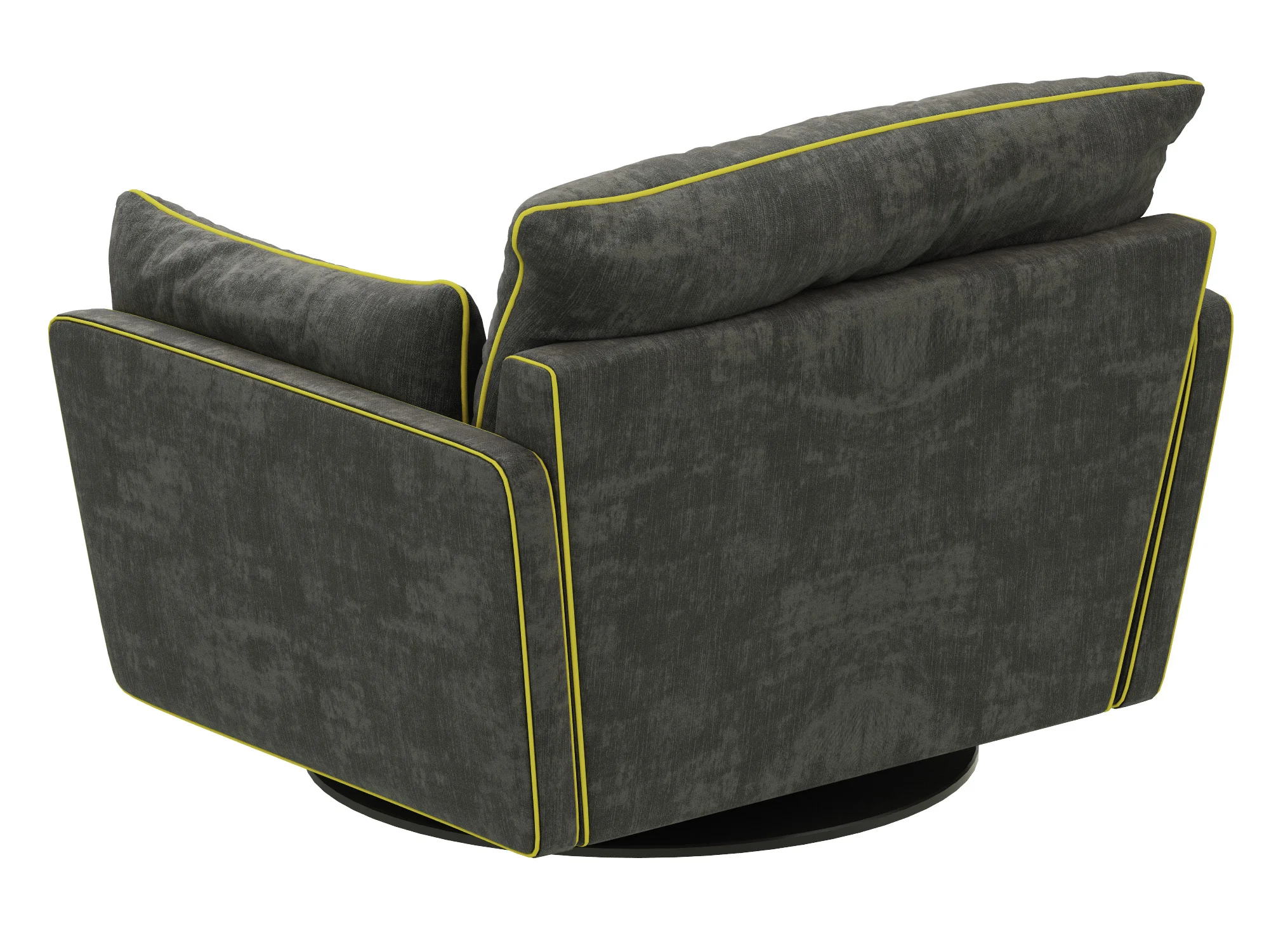 Baxter SORRENTO Armchair — 3D model preview 5