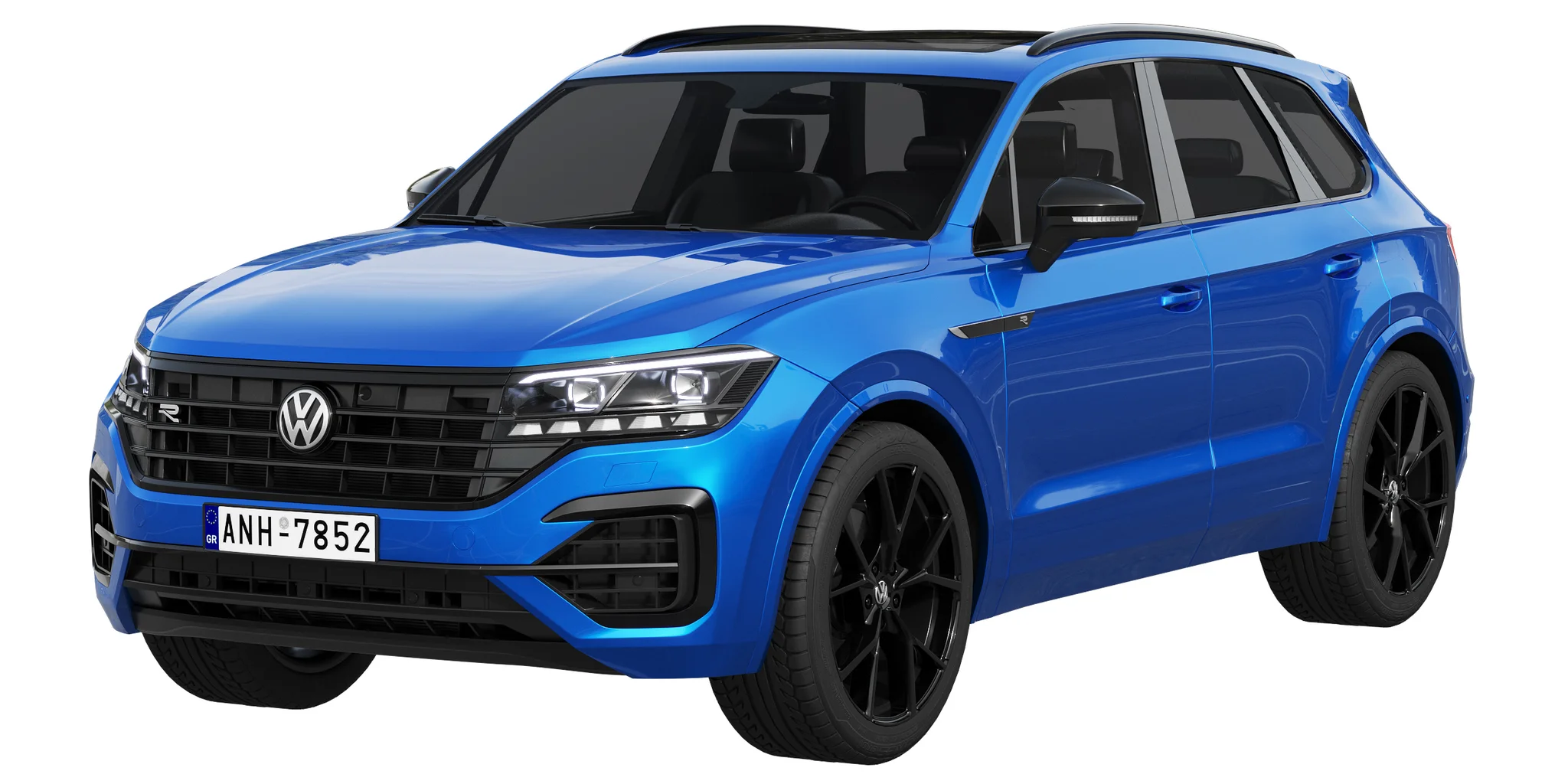 Volkswagen Touareg R
