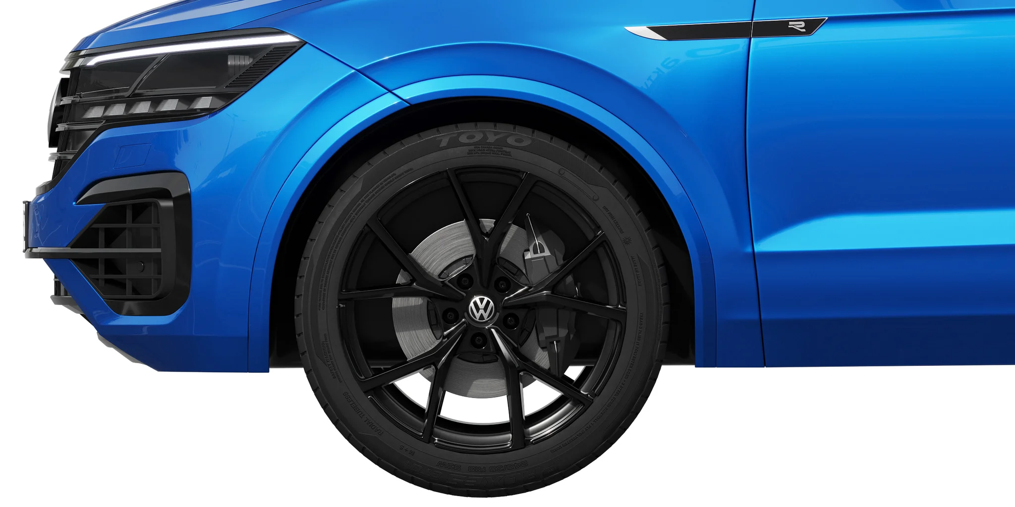 Volkswagen Touareg R, 3D model preview 1