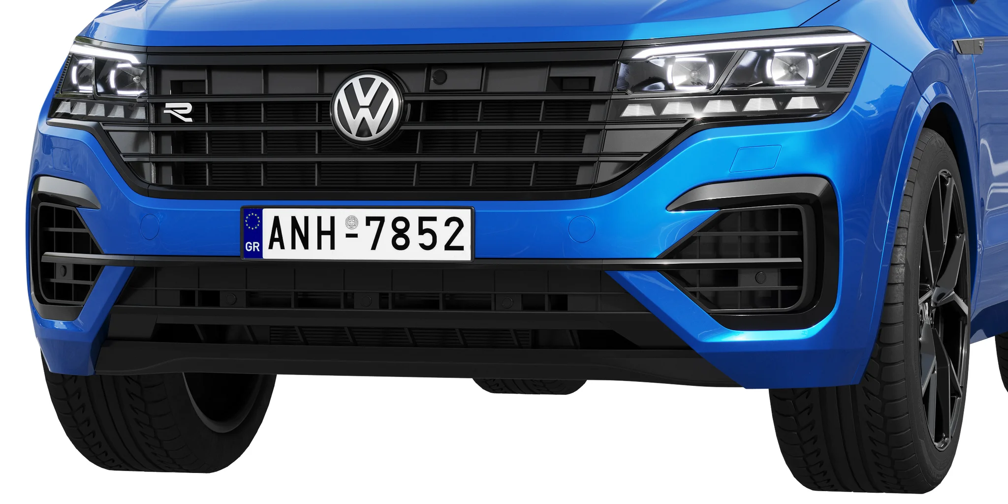 Volkswagen Touareg R, 3D model preview 5
