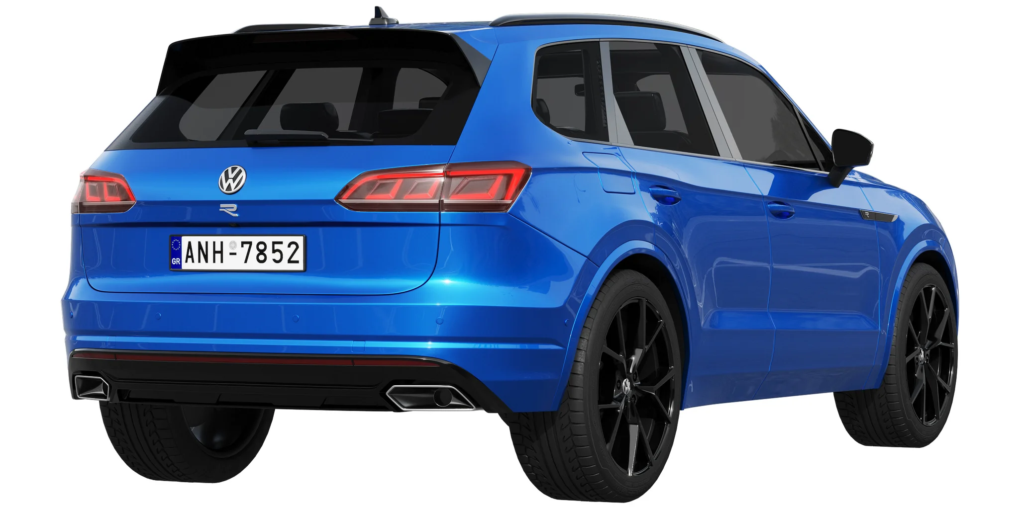 Volkswagen Touareg R, 3D model preview 6