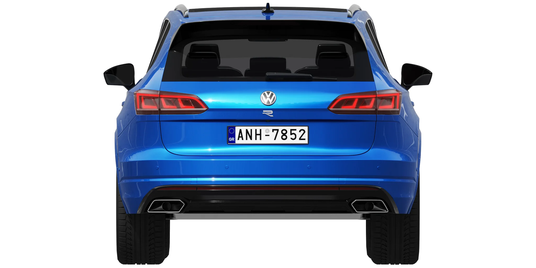 Volkswagen Touareg R, 3D model preview 10