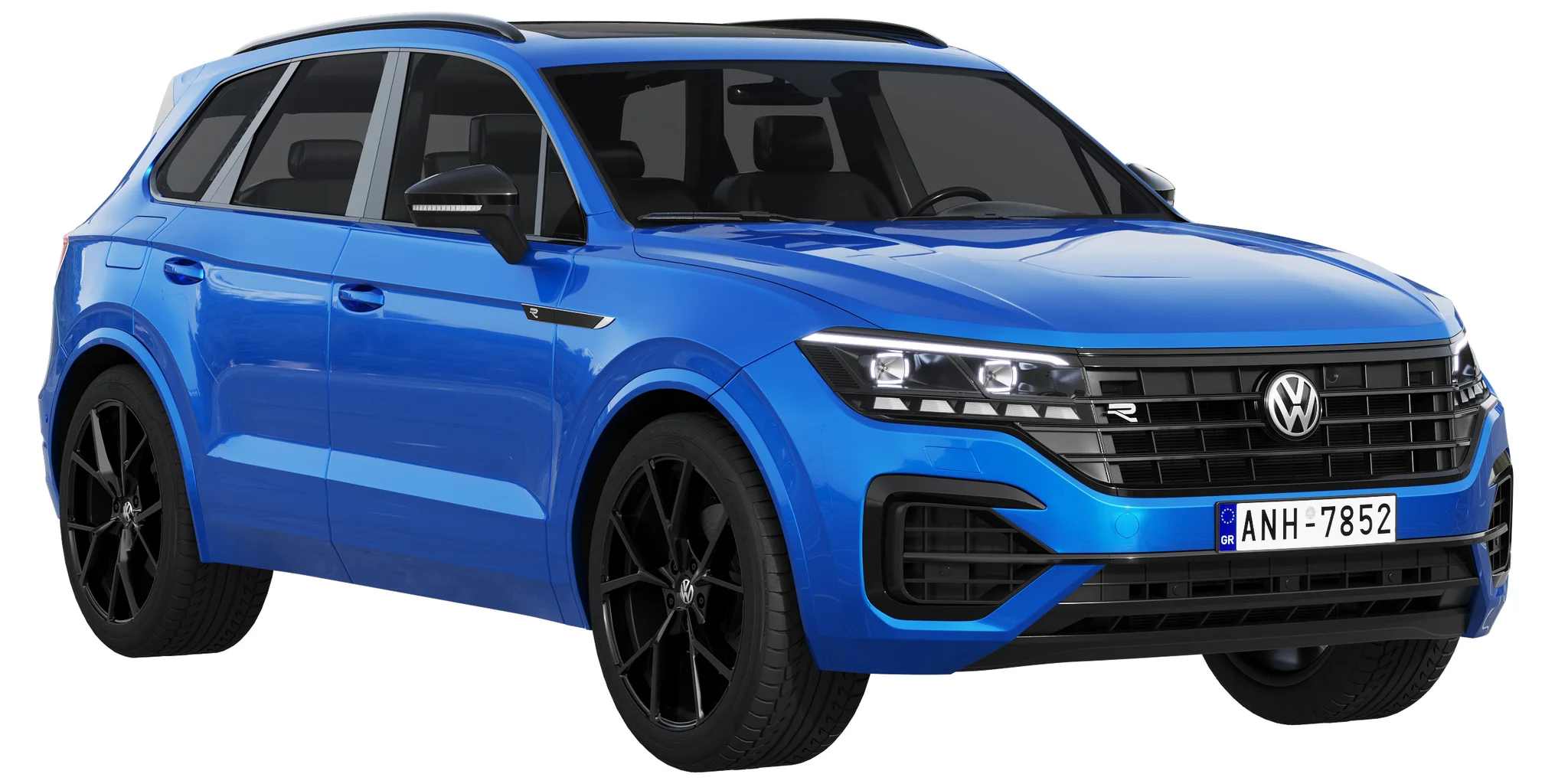 Volkswagen Touareg R, 3D model preview 15