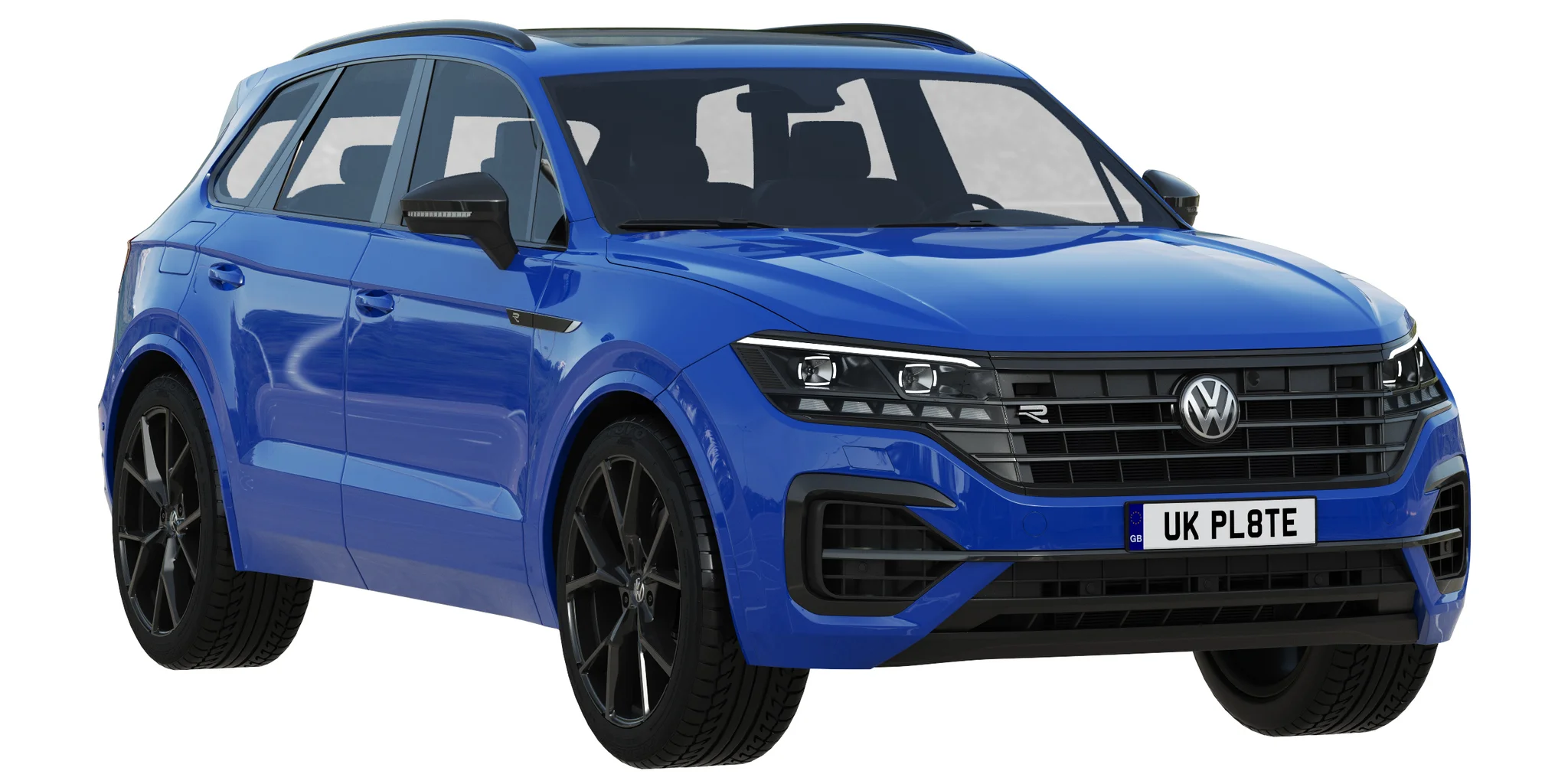 Volkswagen Touareg R, 3D model preview 19