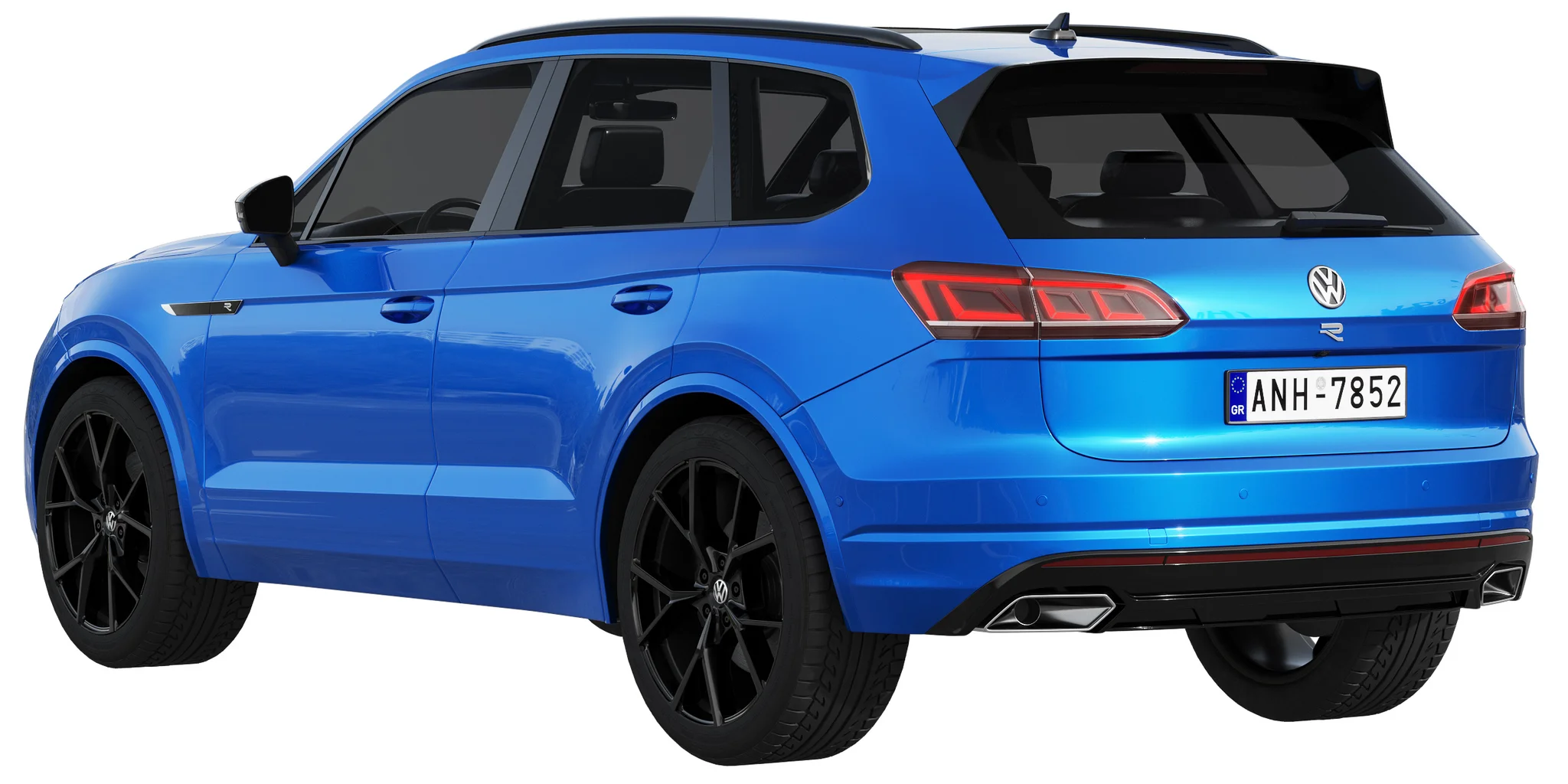 Volkswagen Touareg R, 3D model preview 22