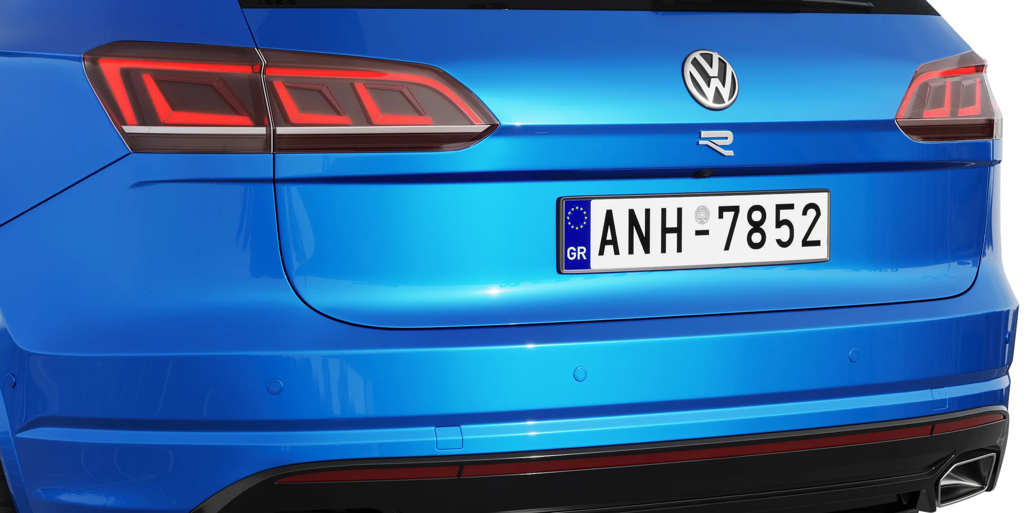 Volkswagen Touareg R, 3D model preview 25