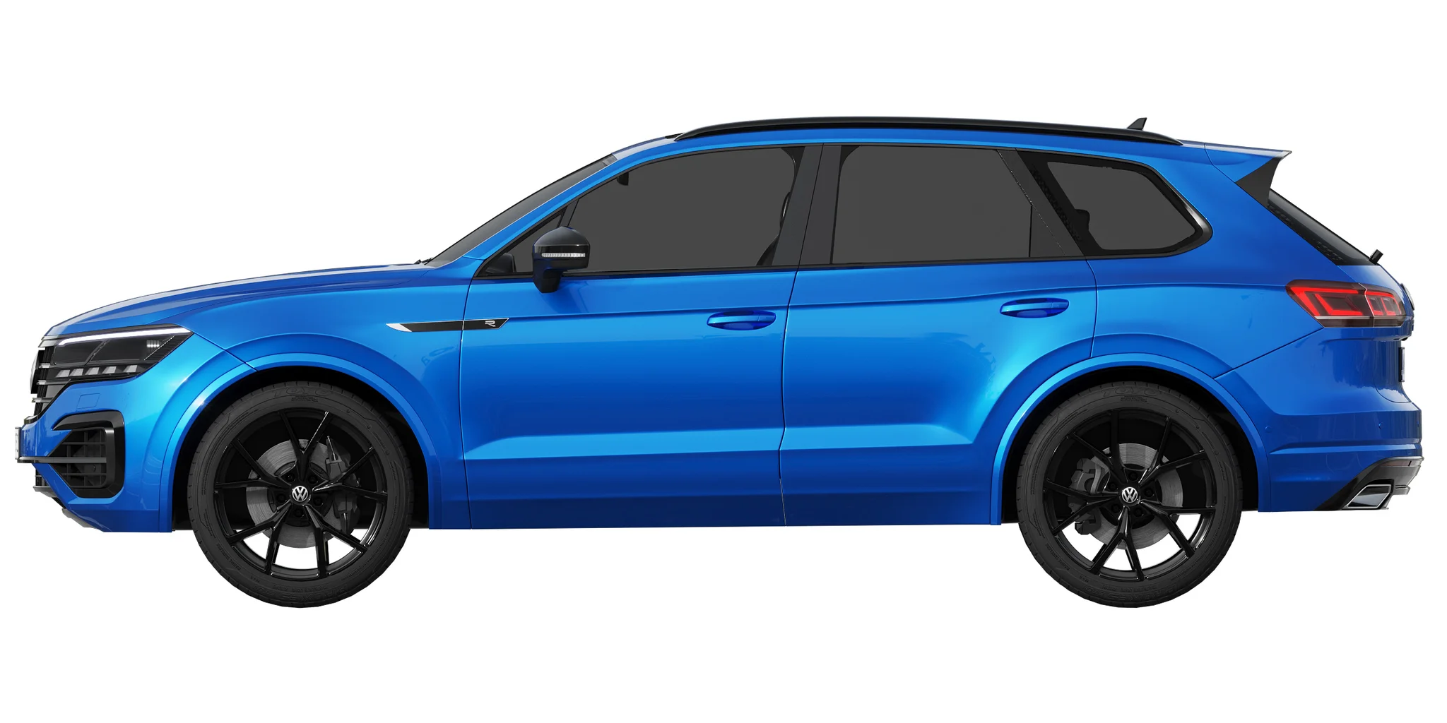 Volkswagen Touareg R, 3D model preview 27