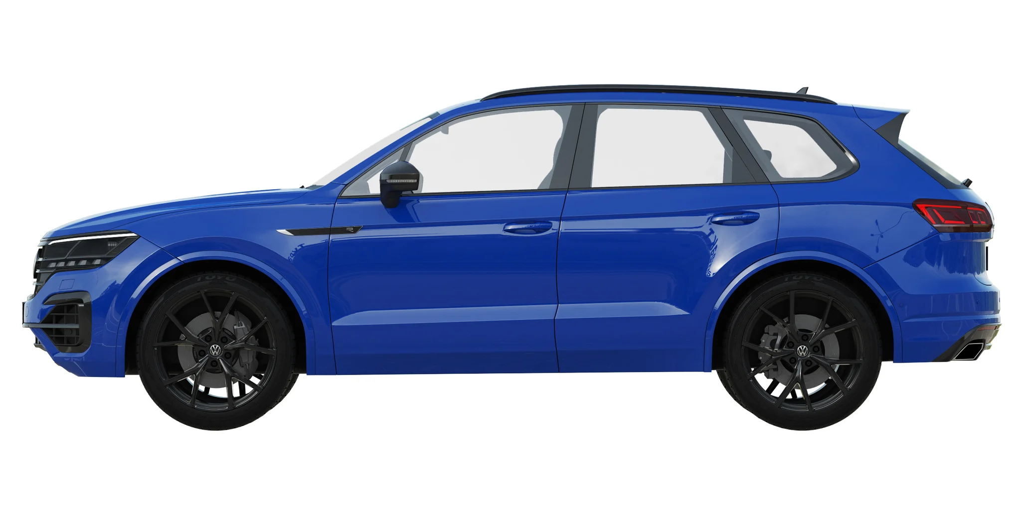 Volkswagen Touareg R, 3D model preview 29