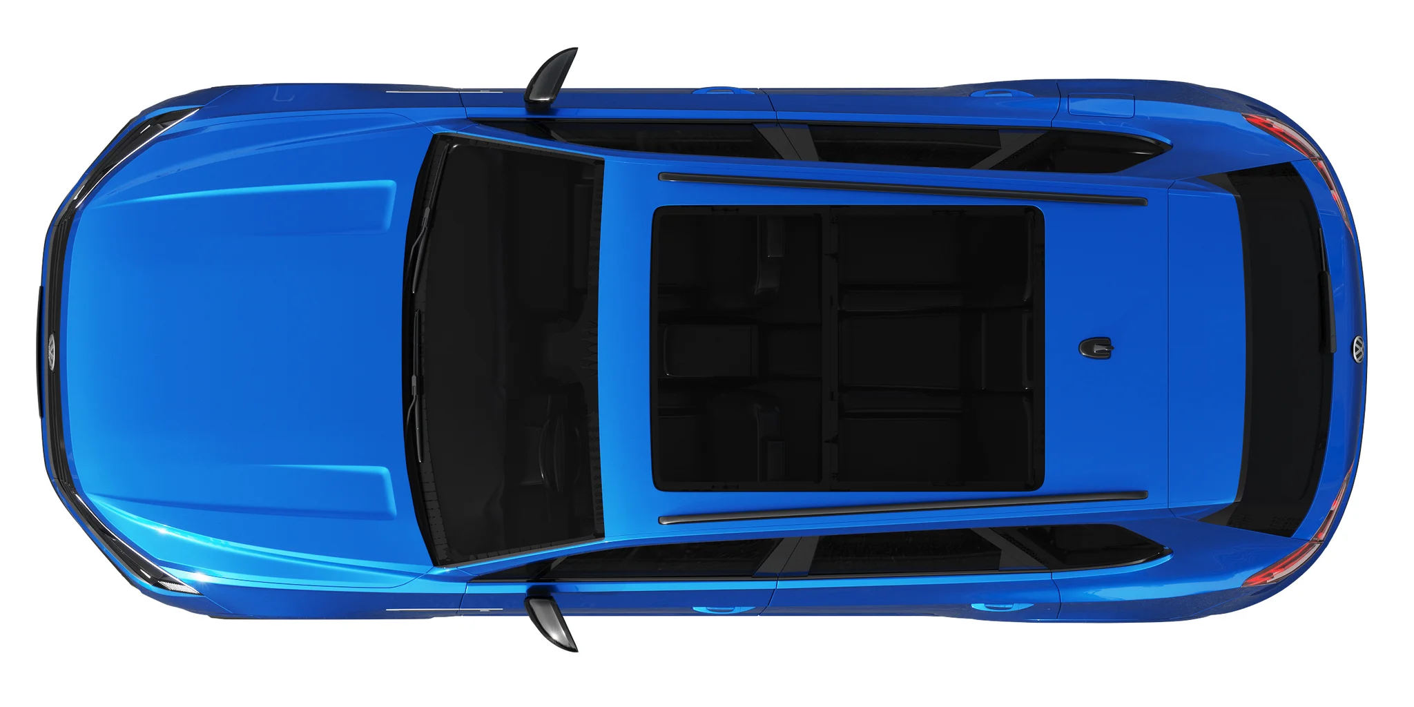 Volkswagen Touareg R, 3D model preview 31