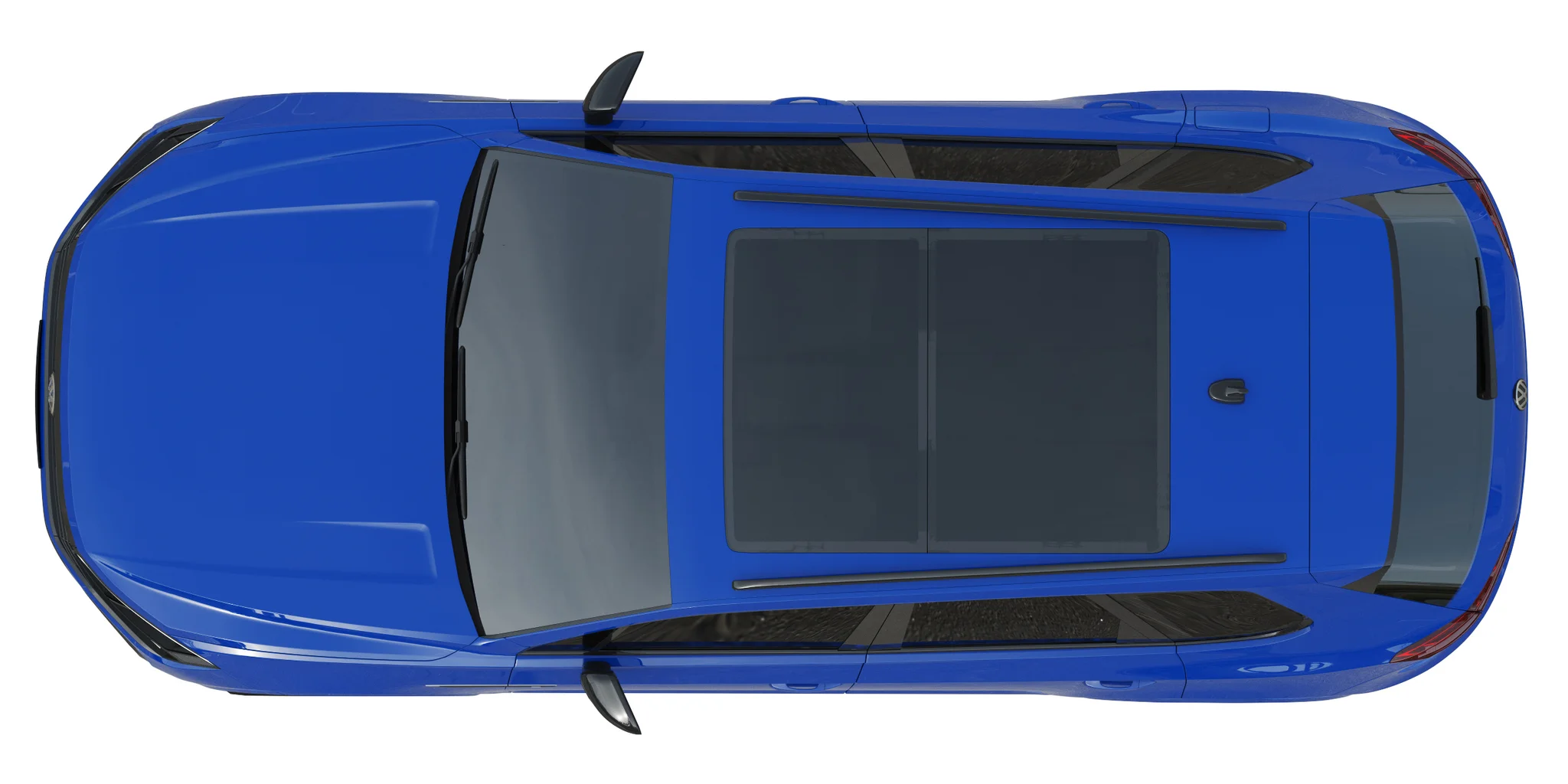 Volkswagen Touareg R, 3D model preview 32
