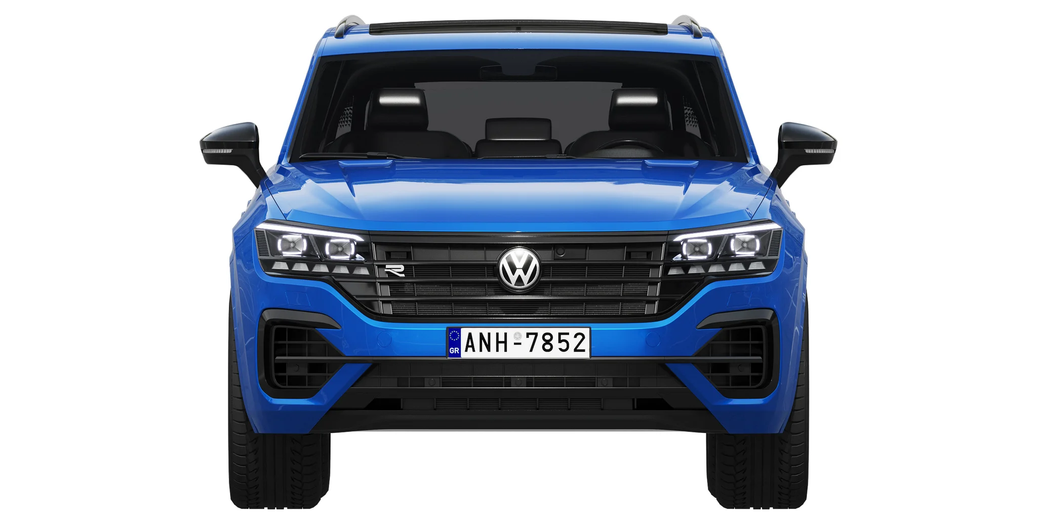 Volkswagen Touareg R, 3D model preview 33