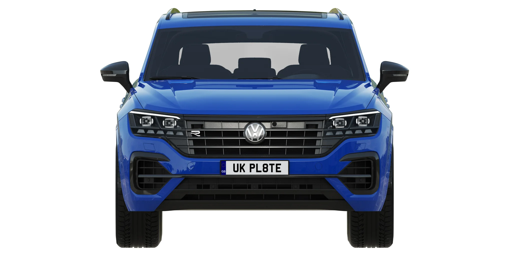 Volkswagen Touareg R, 3D model preview 34