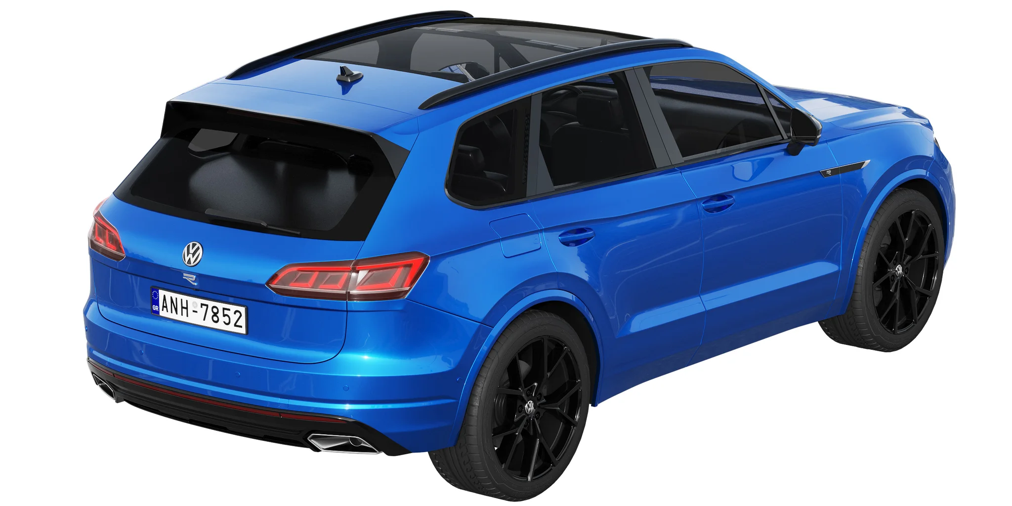 Volkswagen Touareg R, 3D model preview 35