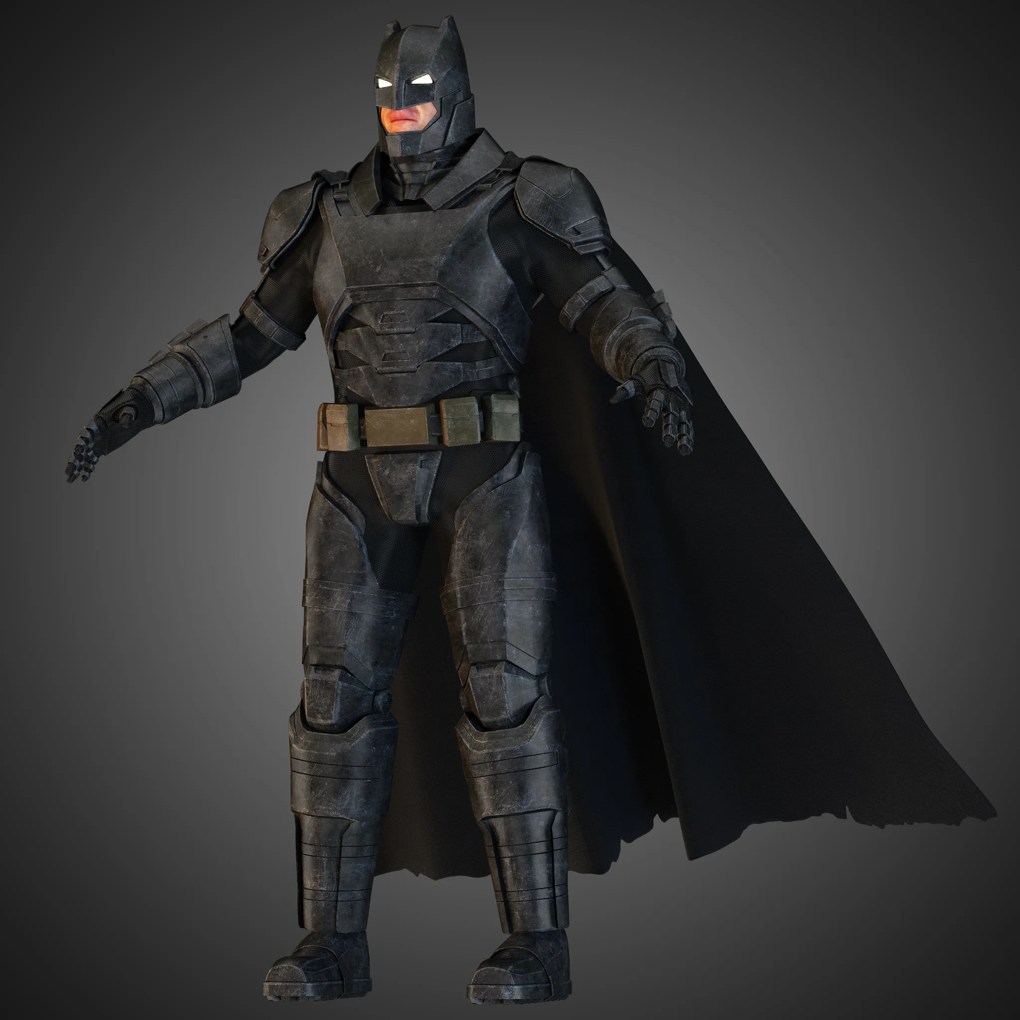 Batman Armored