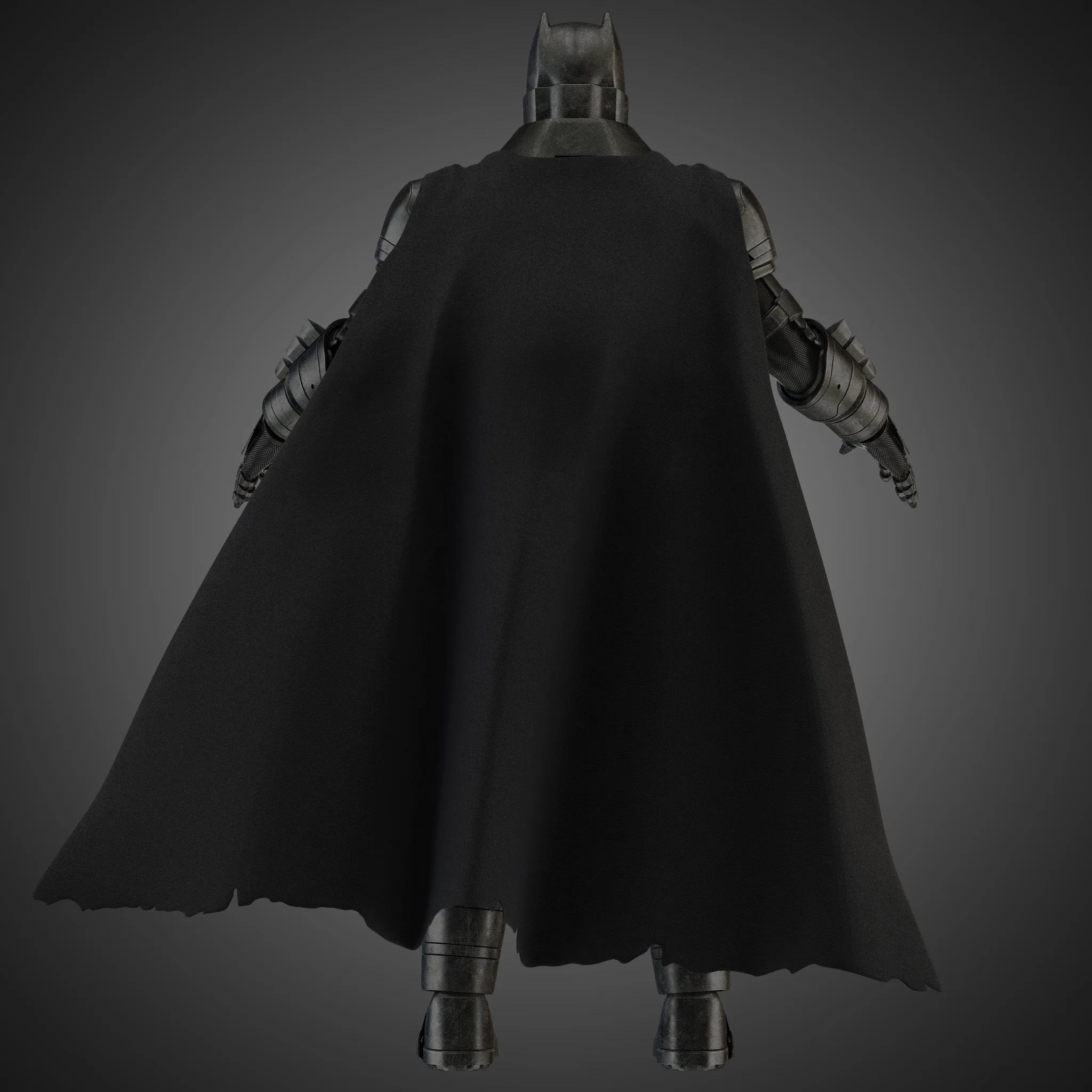 Batman Armored — 3D model preview 1