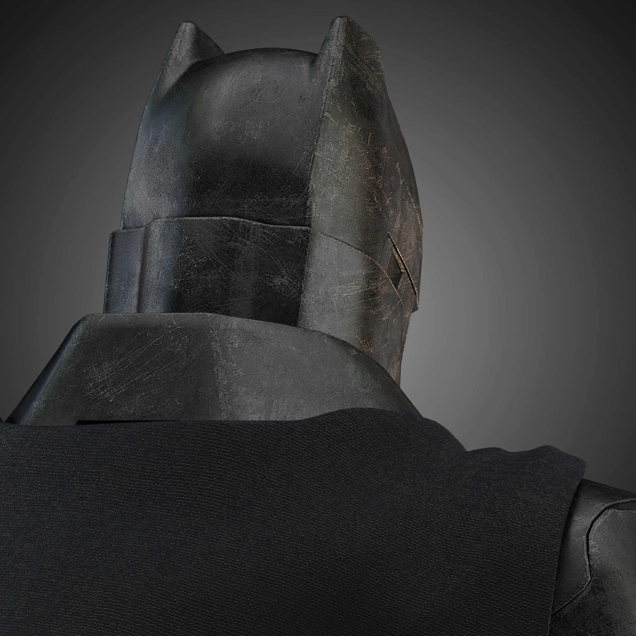 Batman Armored — 3D model preview 3