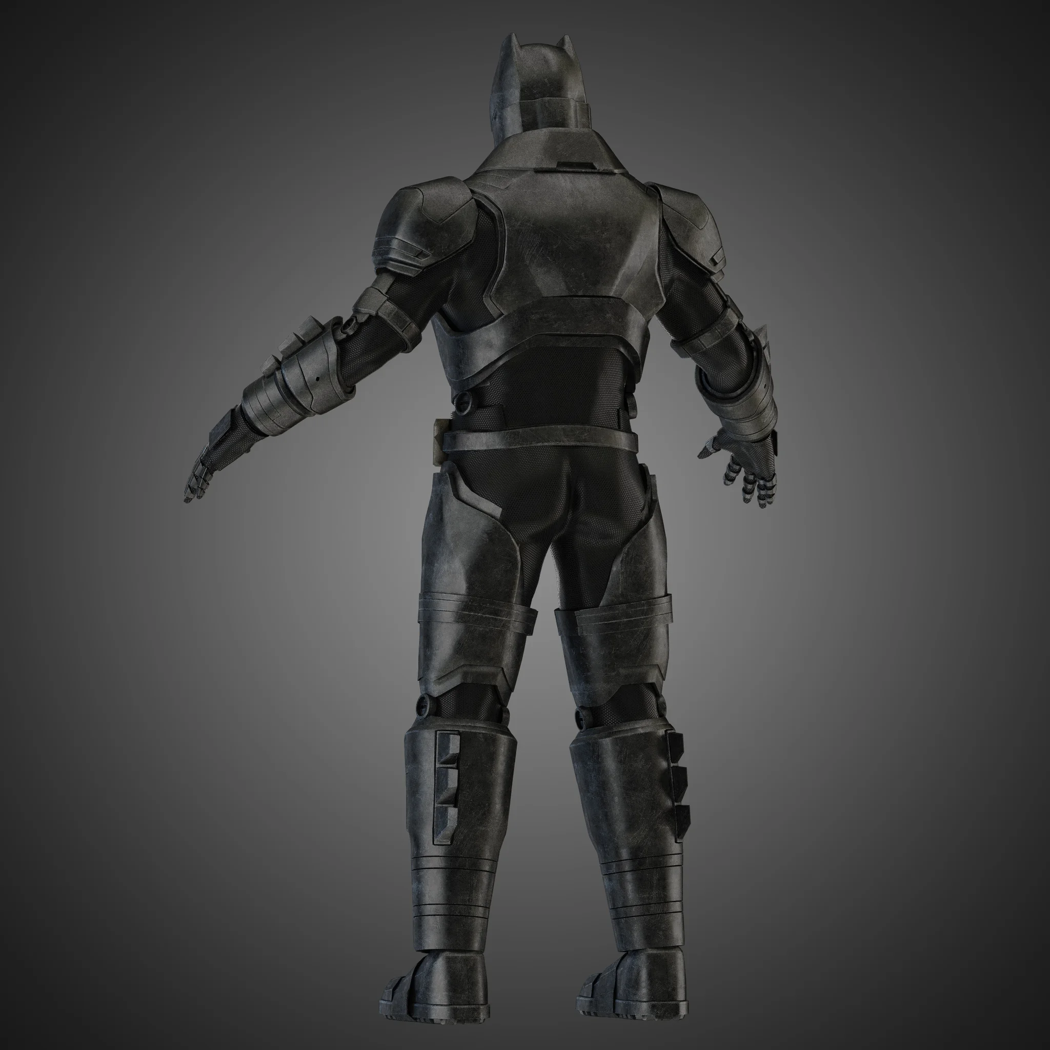 Batman Armored — 3D model preview 7