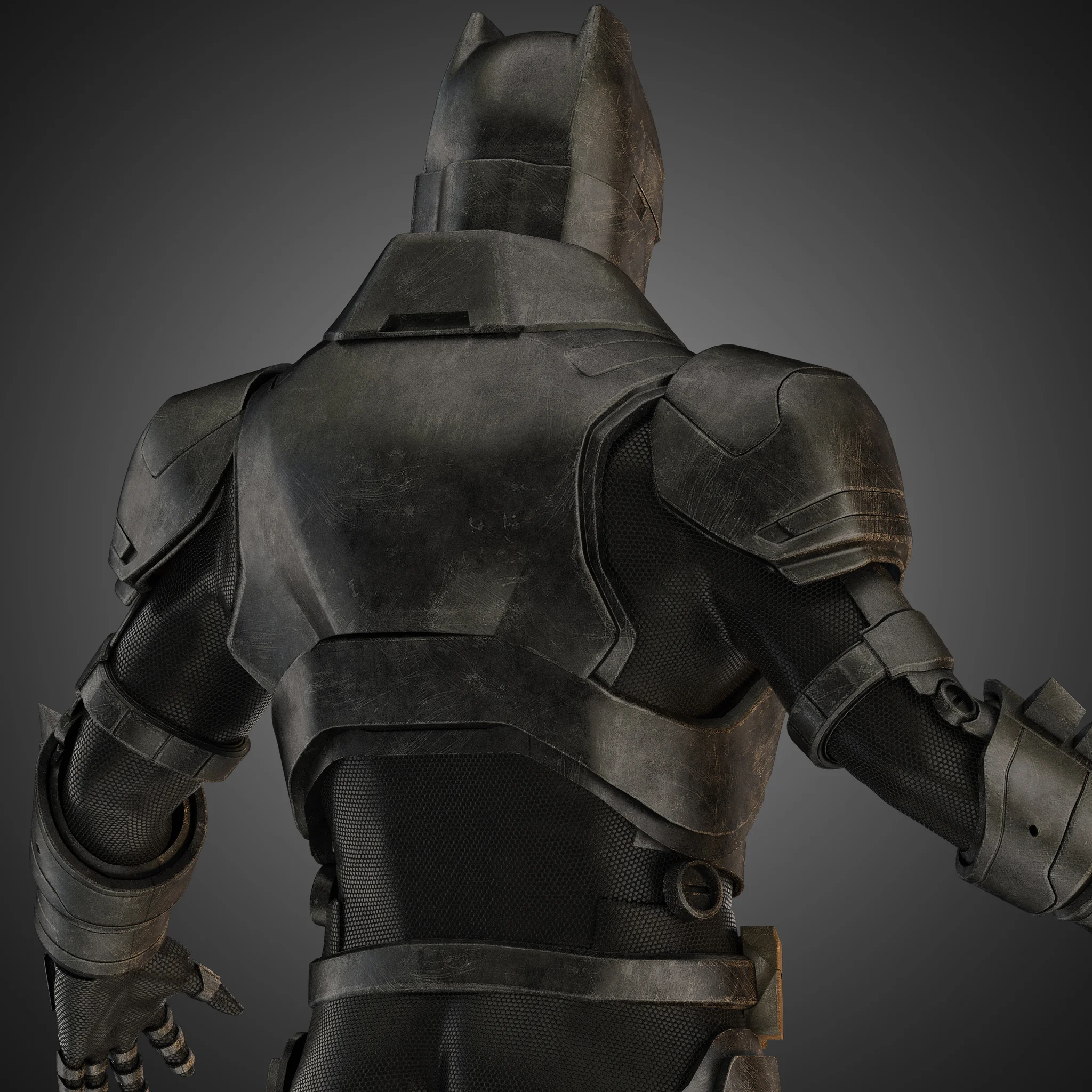 Batman Armored — 3D model preview 9