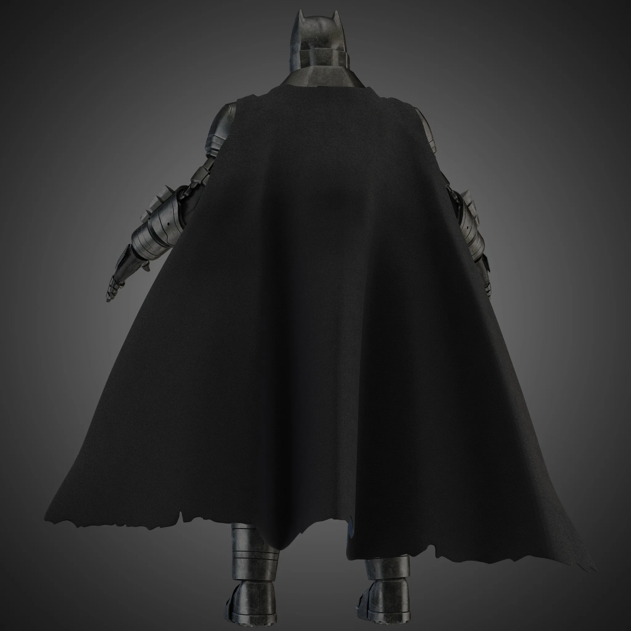 Batman Armored — 3D model preview 12