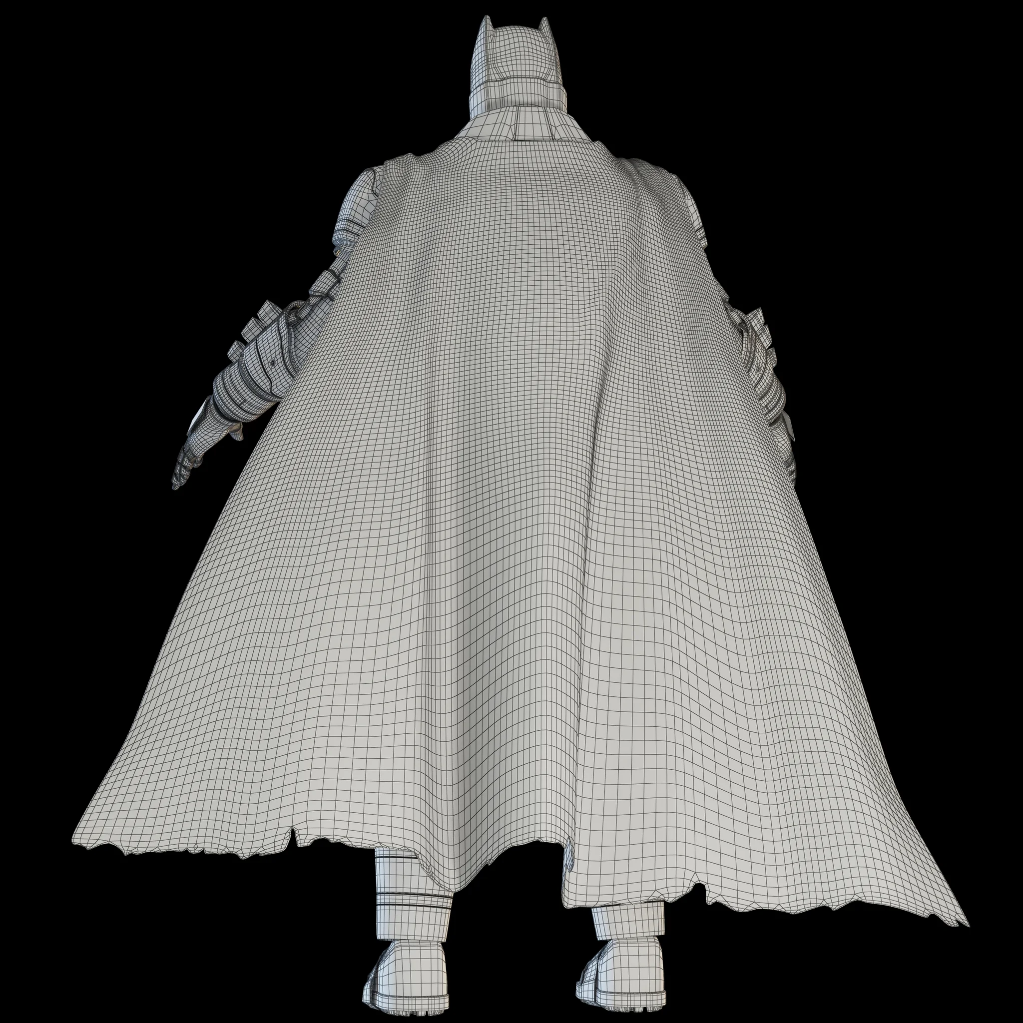 Batman Armored — 3D model preview 13