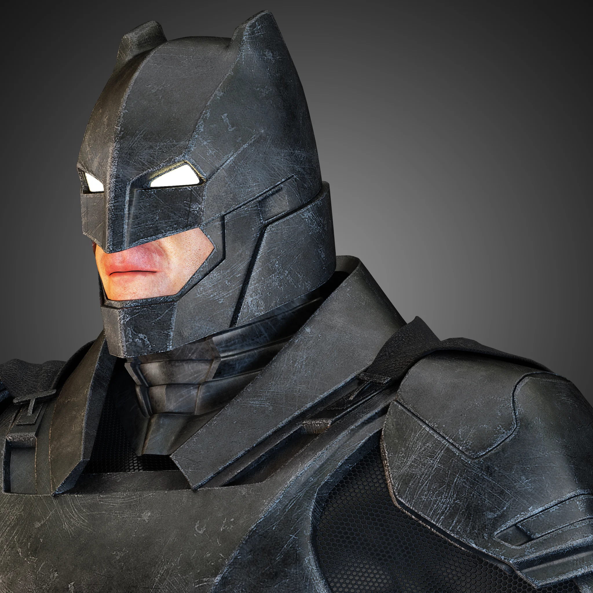 Batman Armored — 3D model preview 15