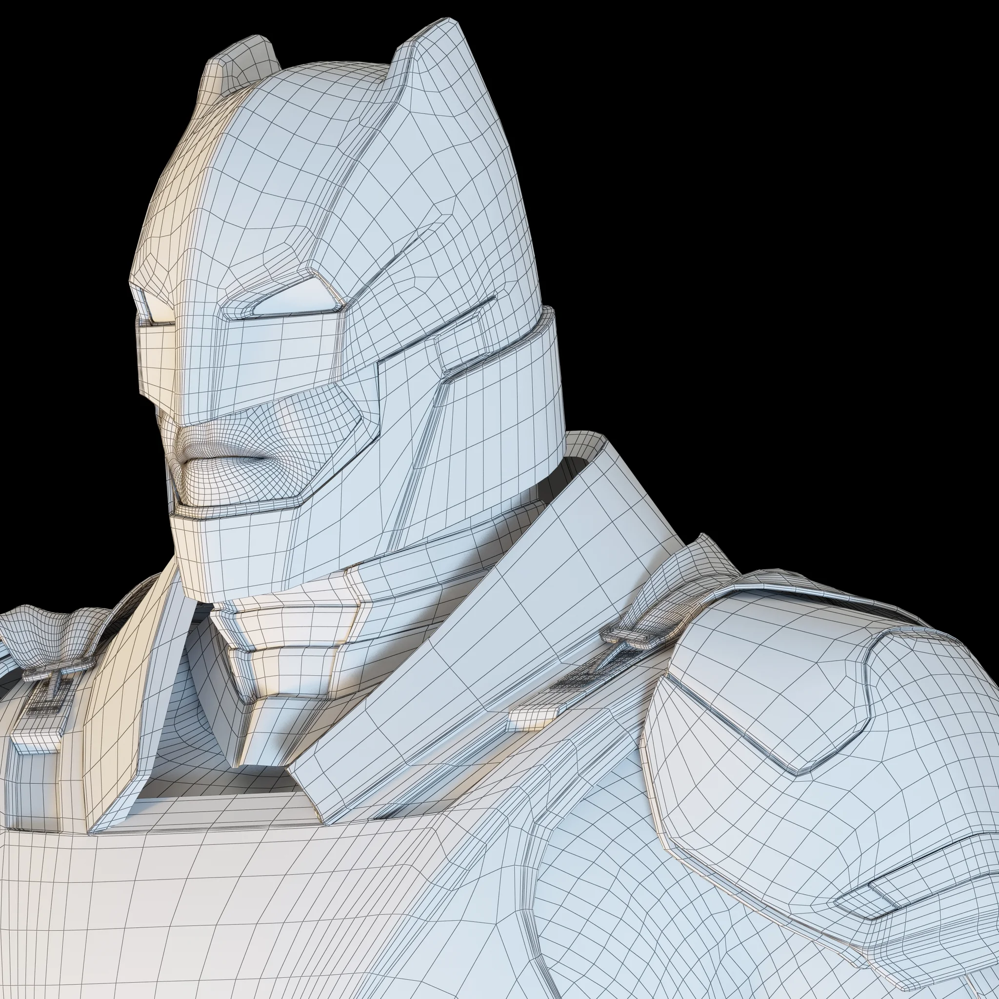 Batman Armored — 3D model preview 16