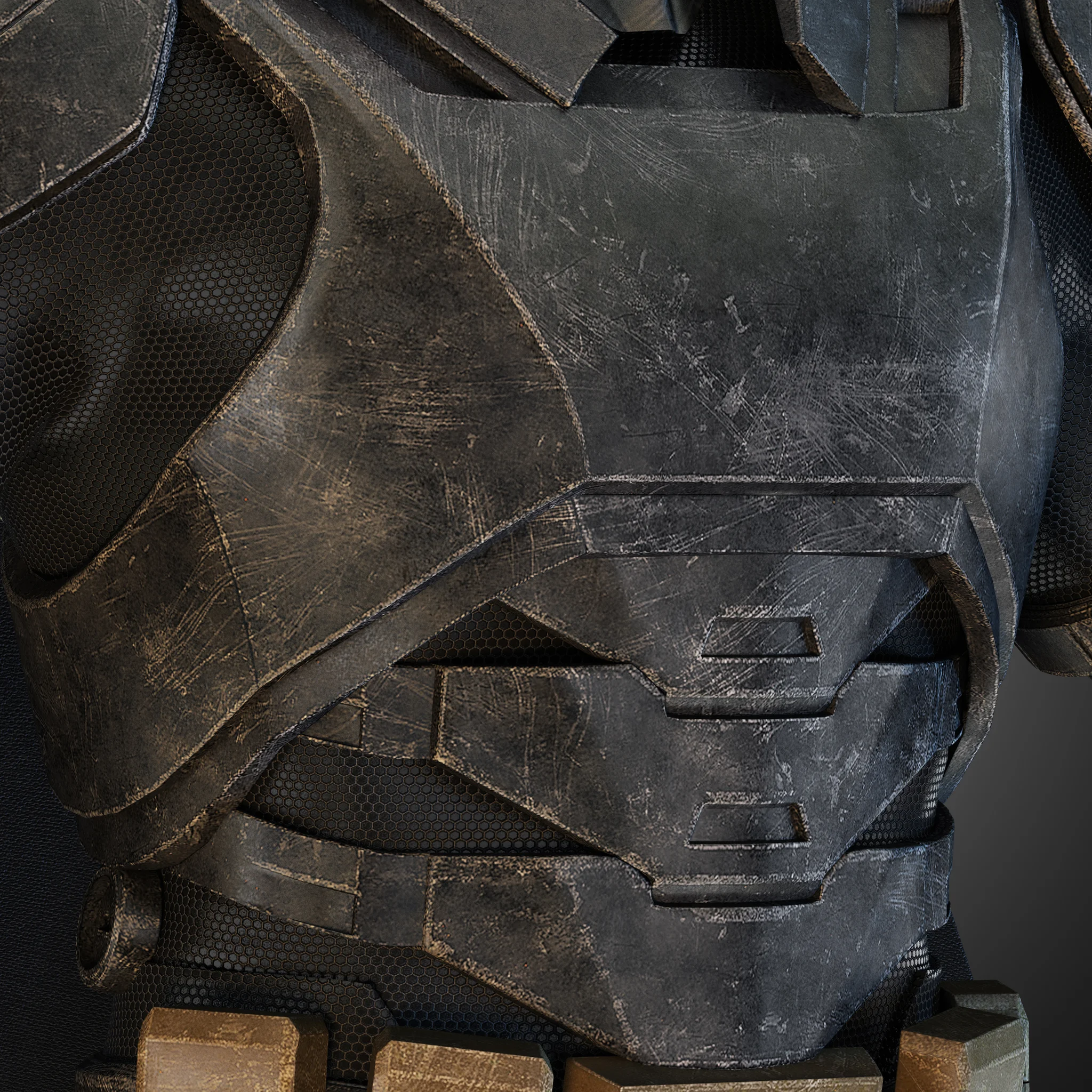 Batman Armored — 3D model preview 17