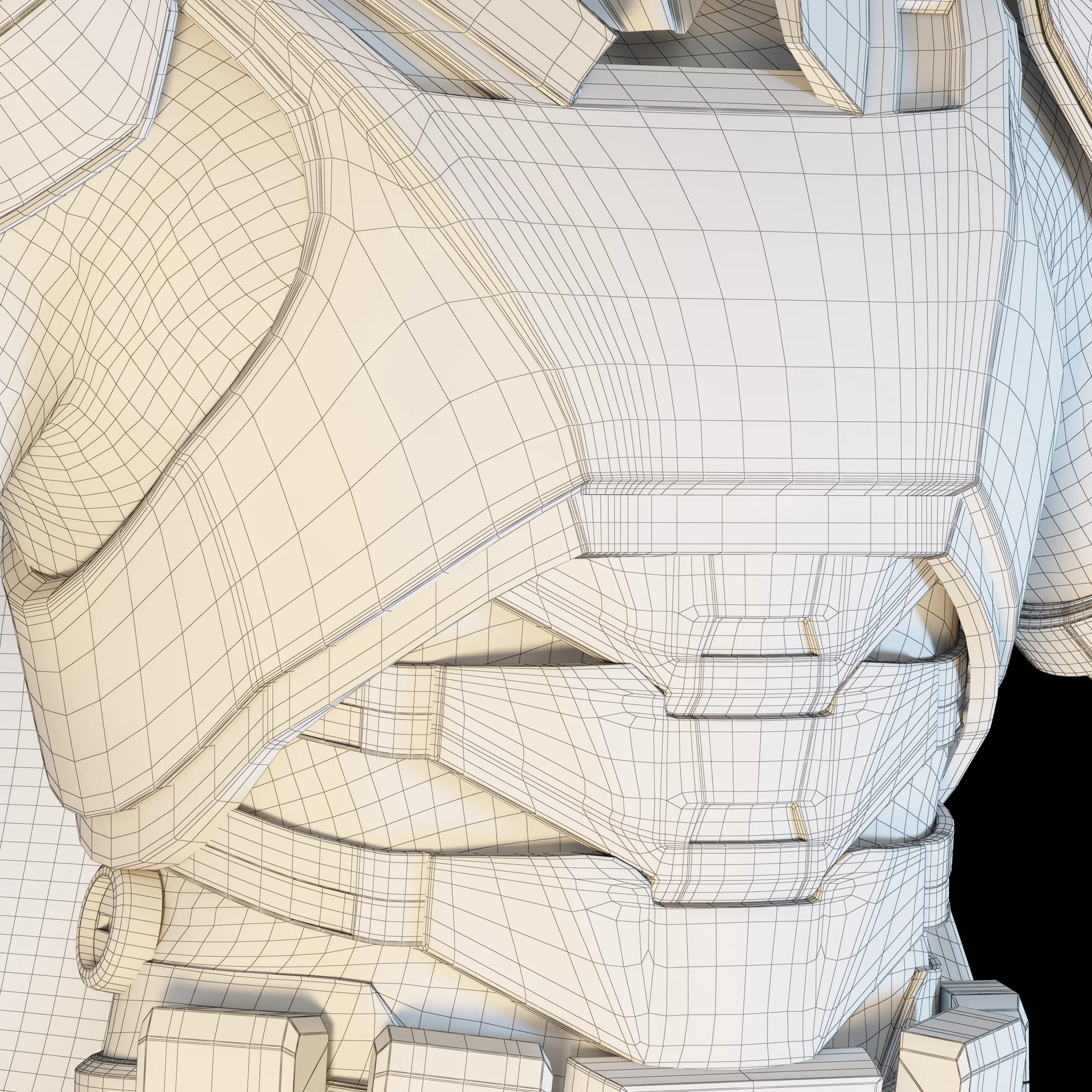 Batman Armored — 3D model preview 18