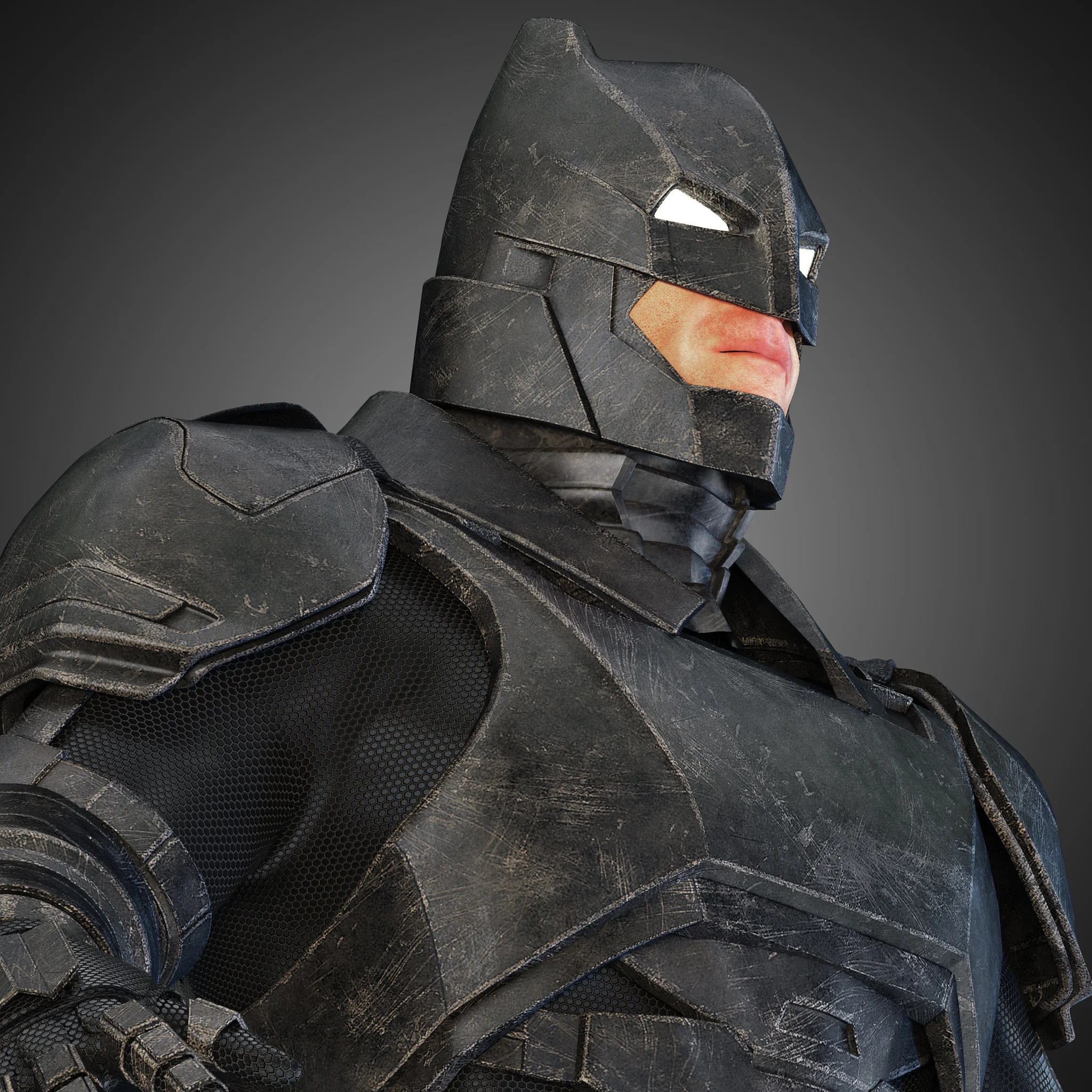 Batman Armored — 3D model preview 19