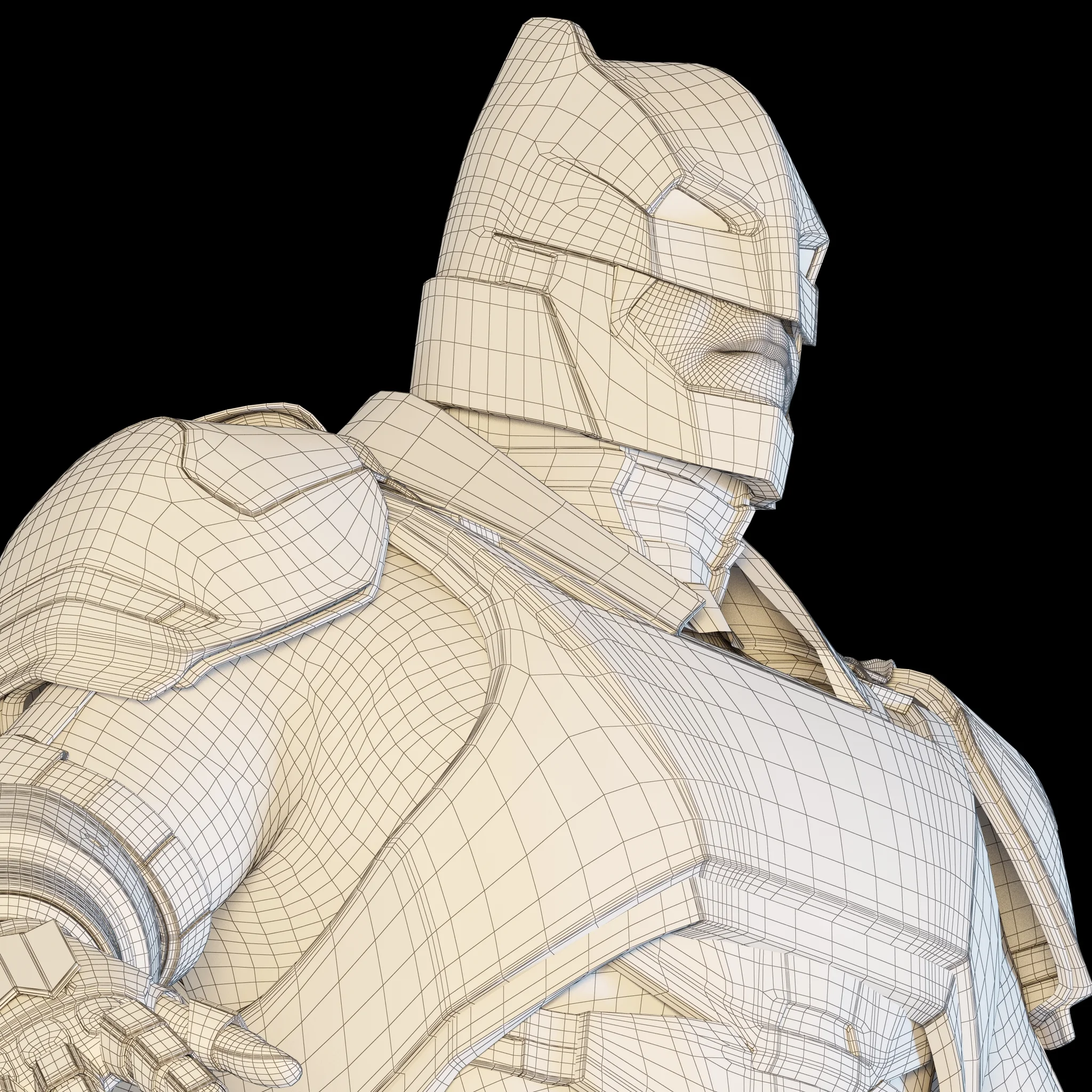Batman Armored — 3D model preview 20