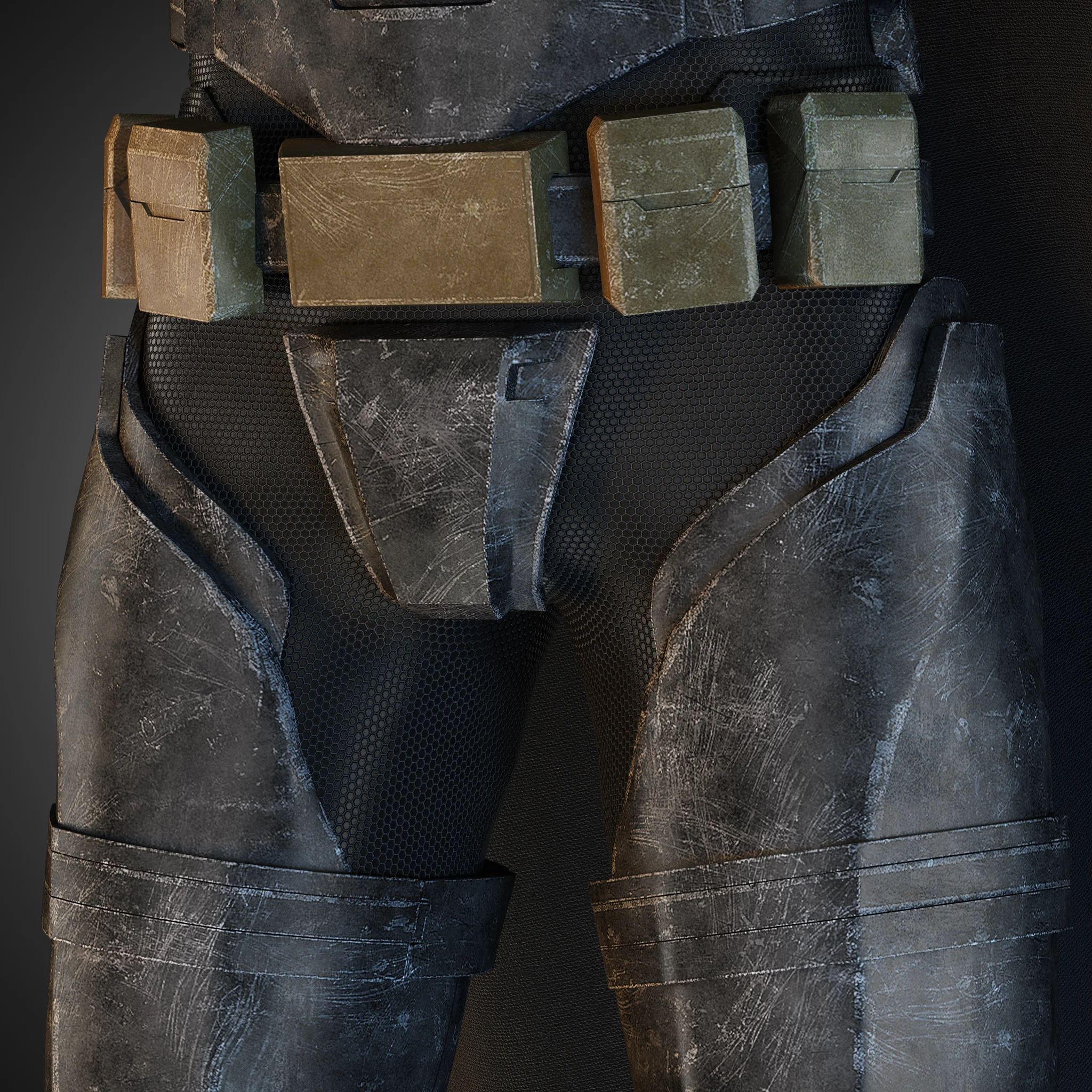 Batman Armored — 3D model preview 21
