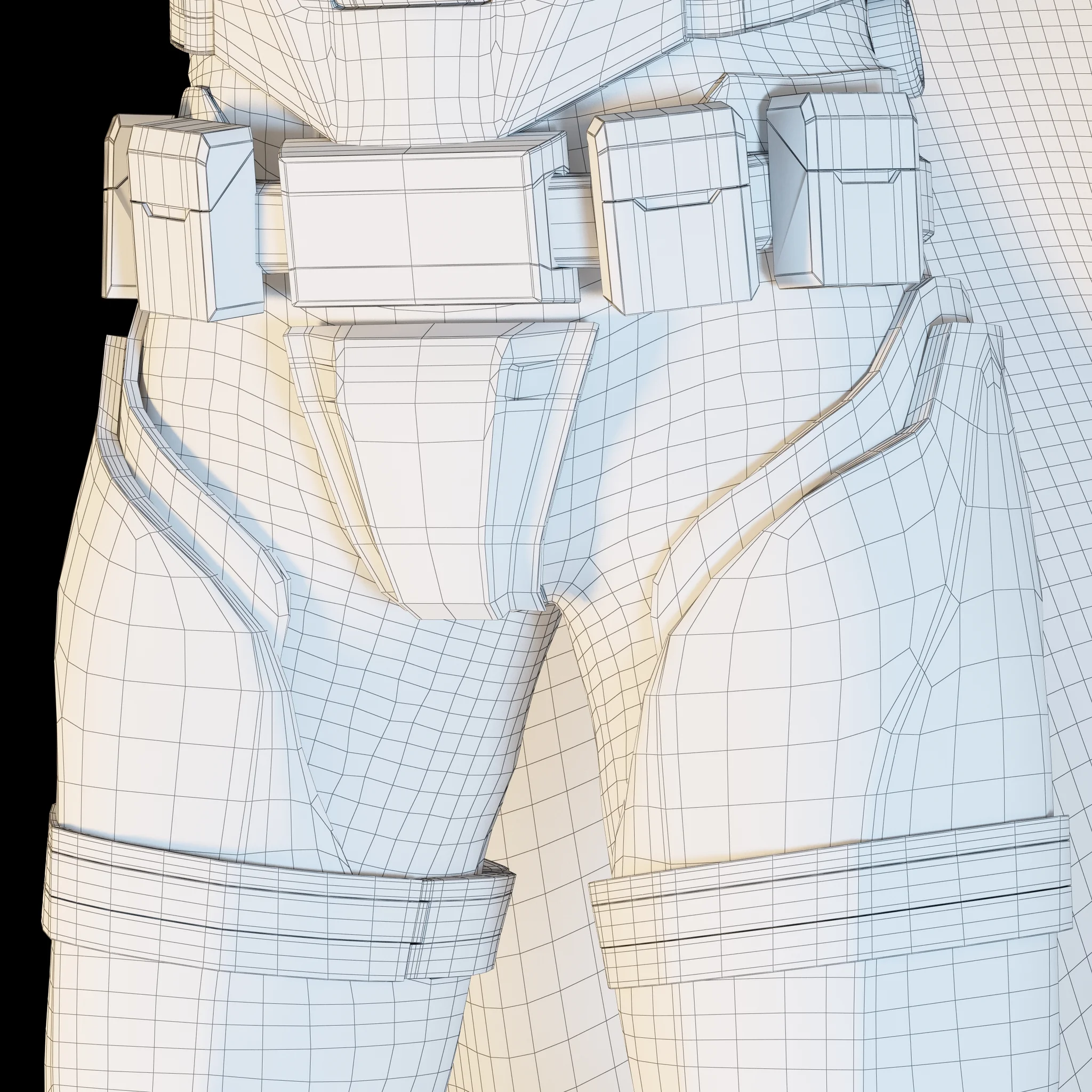 Batman Armored — 3D model preview 22