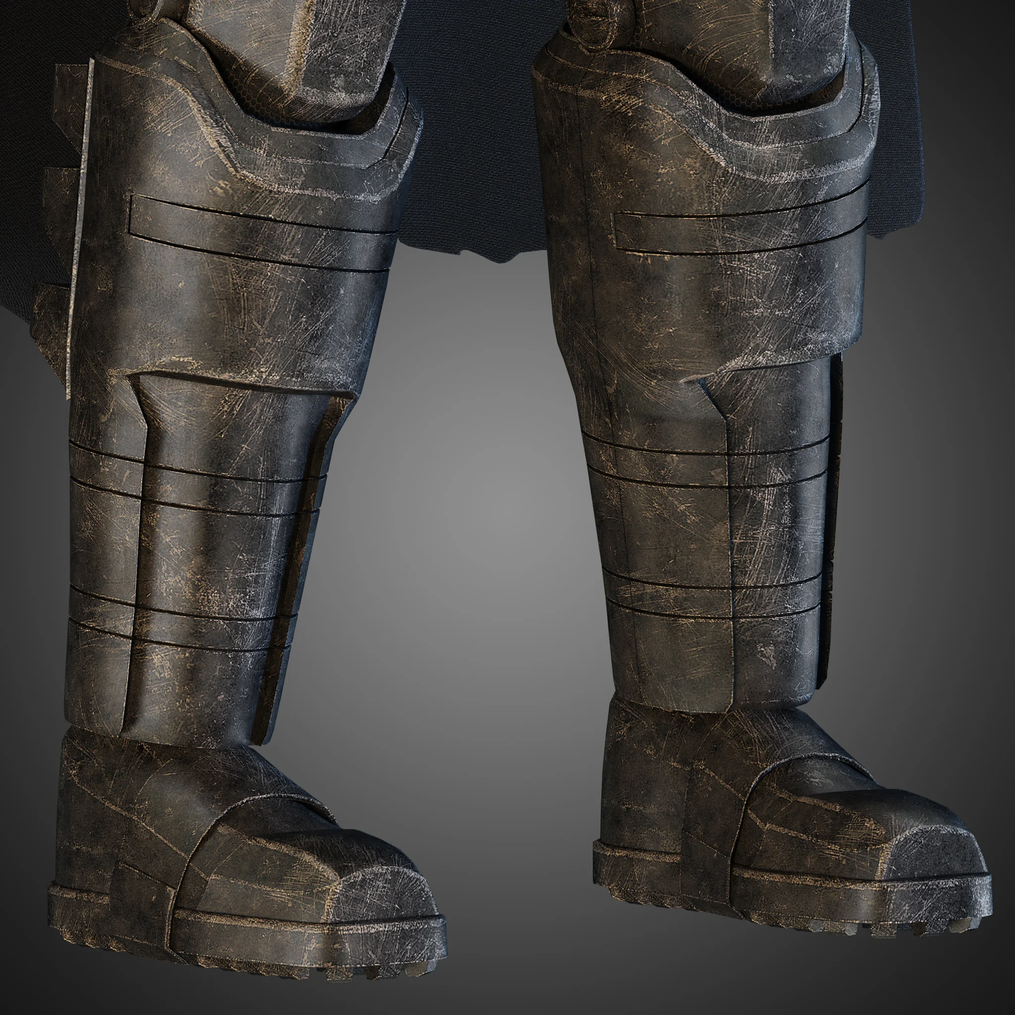 Batman Armored — 3D model preview 23