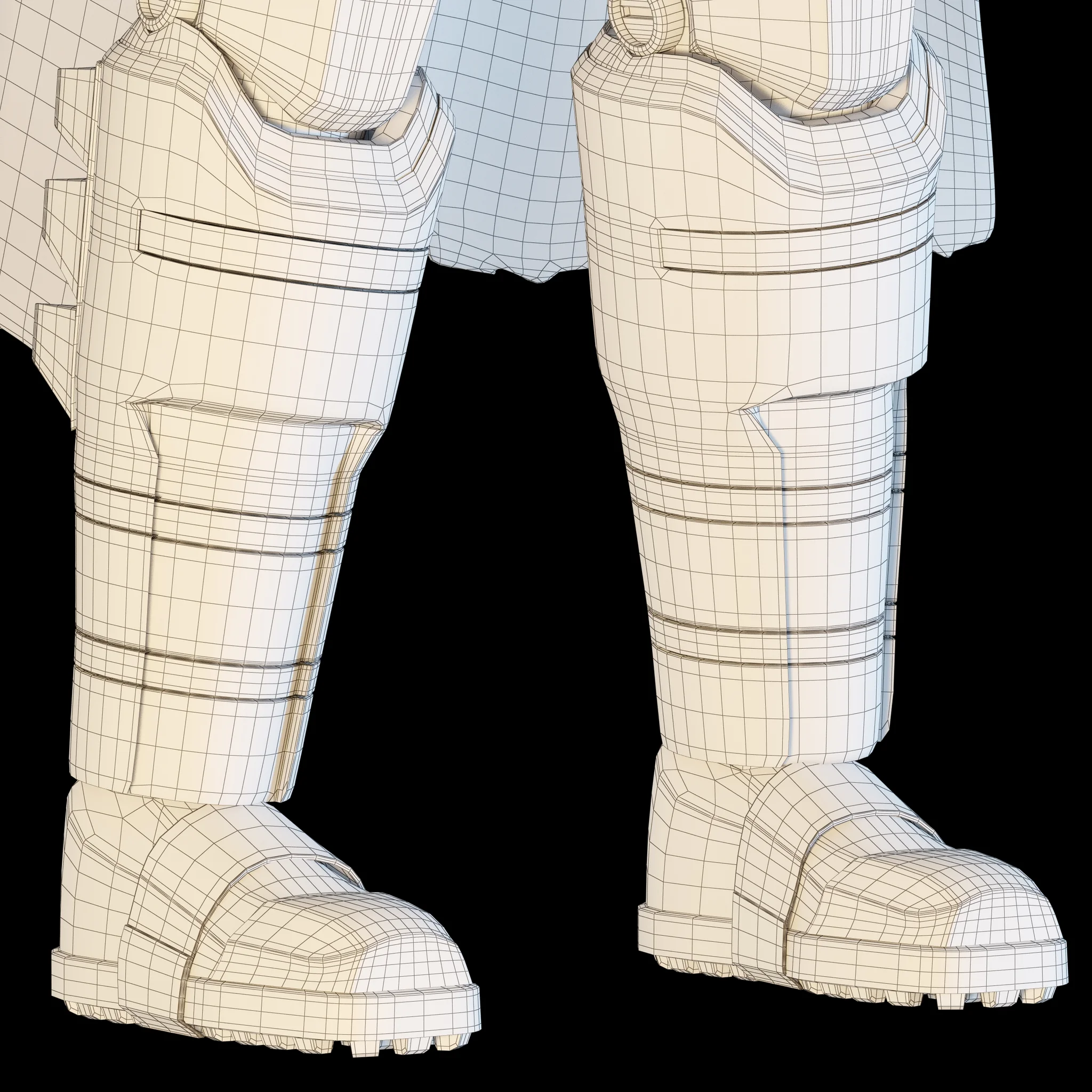 Batman Armored — 3D model preview 24