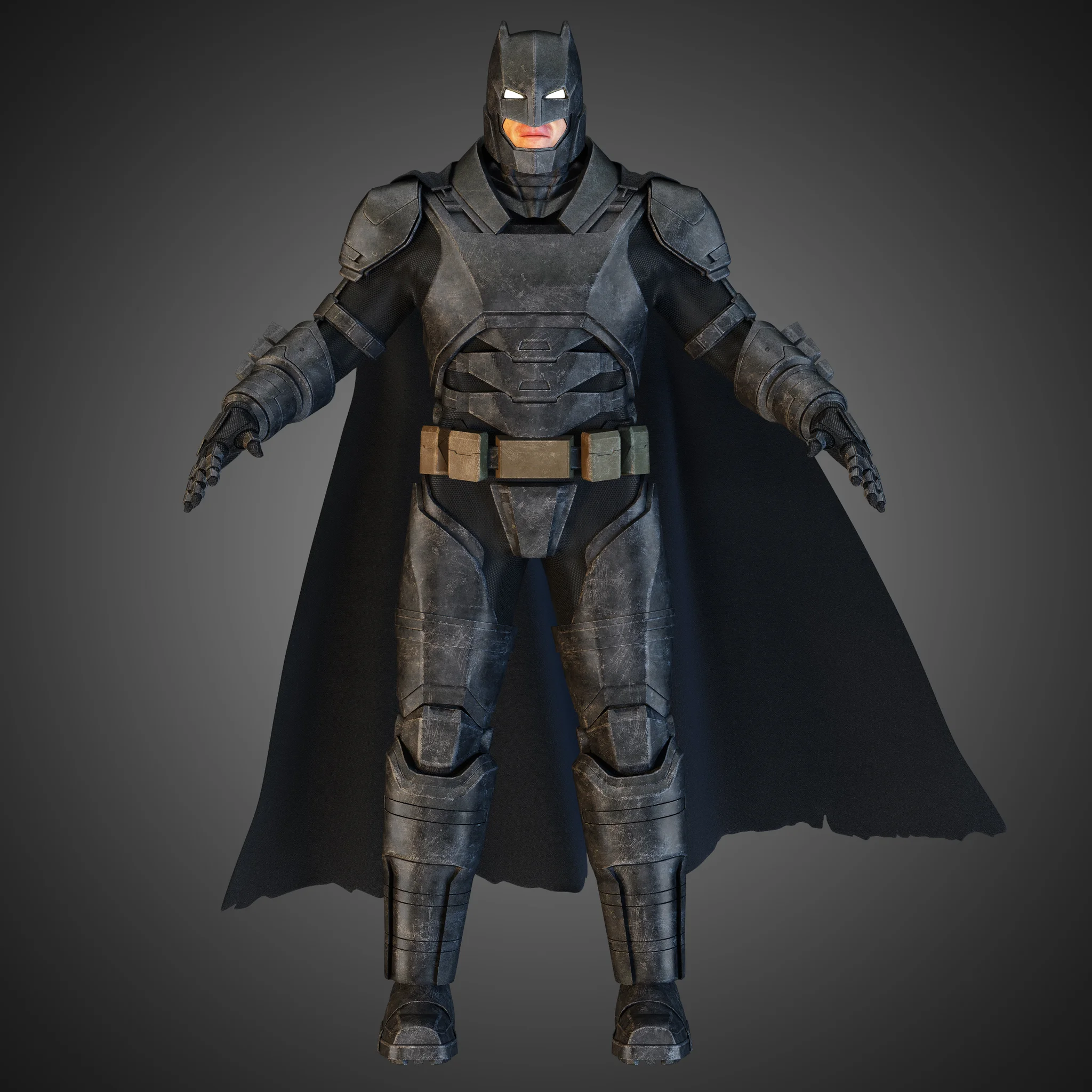 Batman Armored — 3D model preview 25