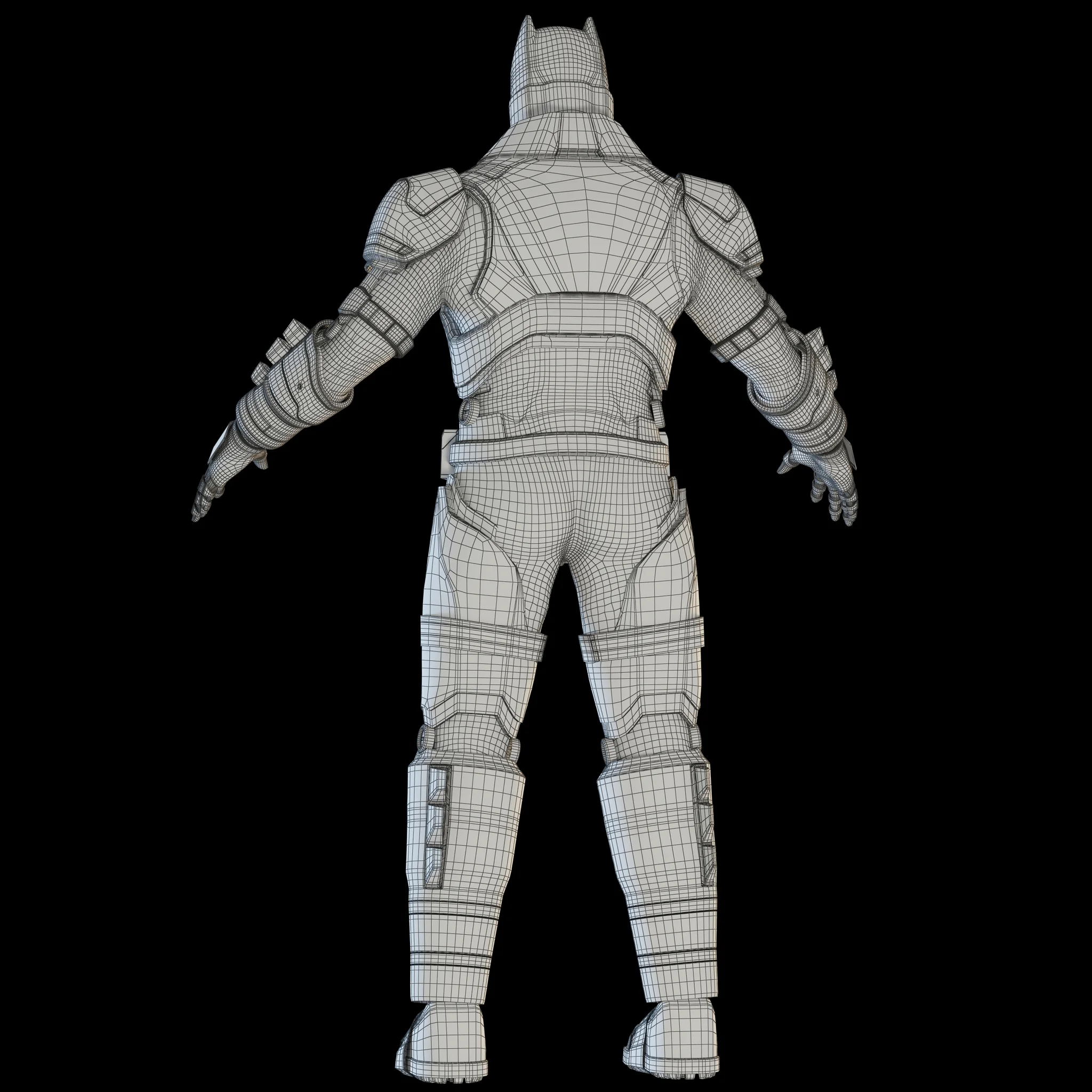 Batman Armored — 3D model preview 14