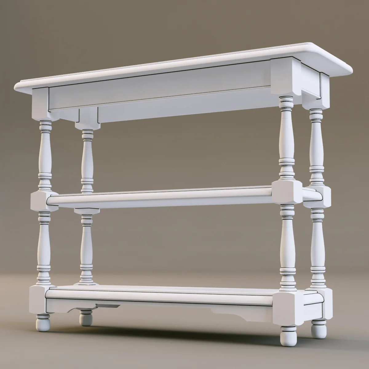 Country Corner PB57 — 3D model preview 2