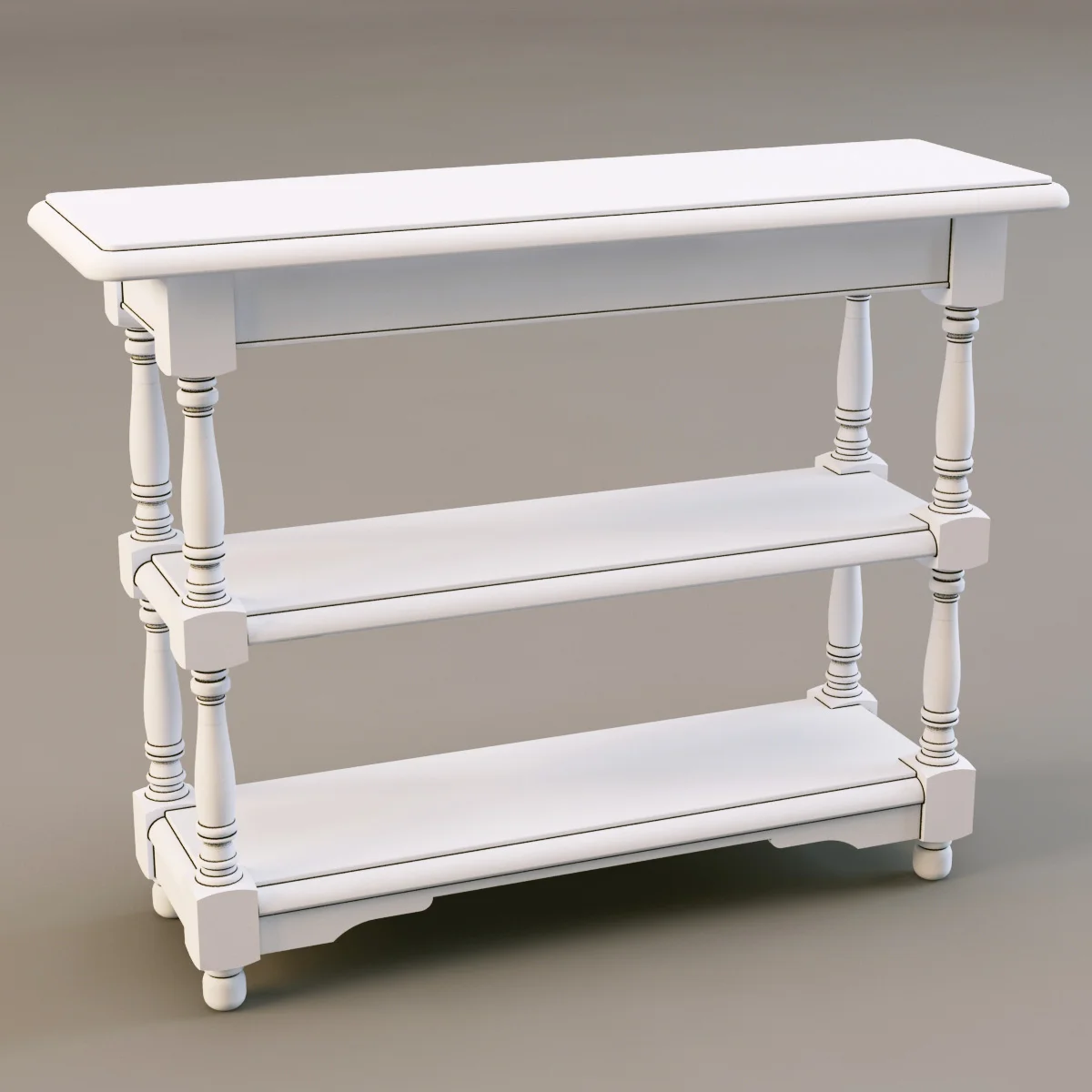 Country Corner PB57 — 3D model preview 3