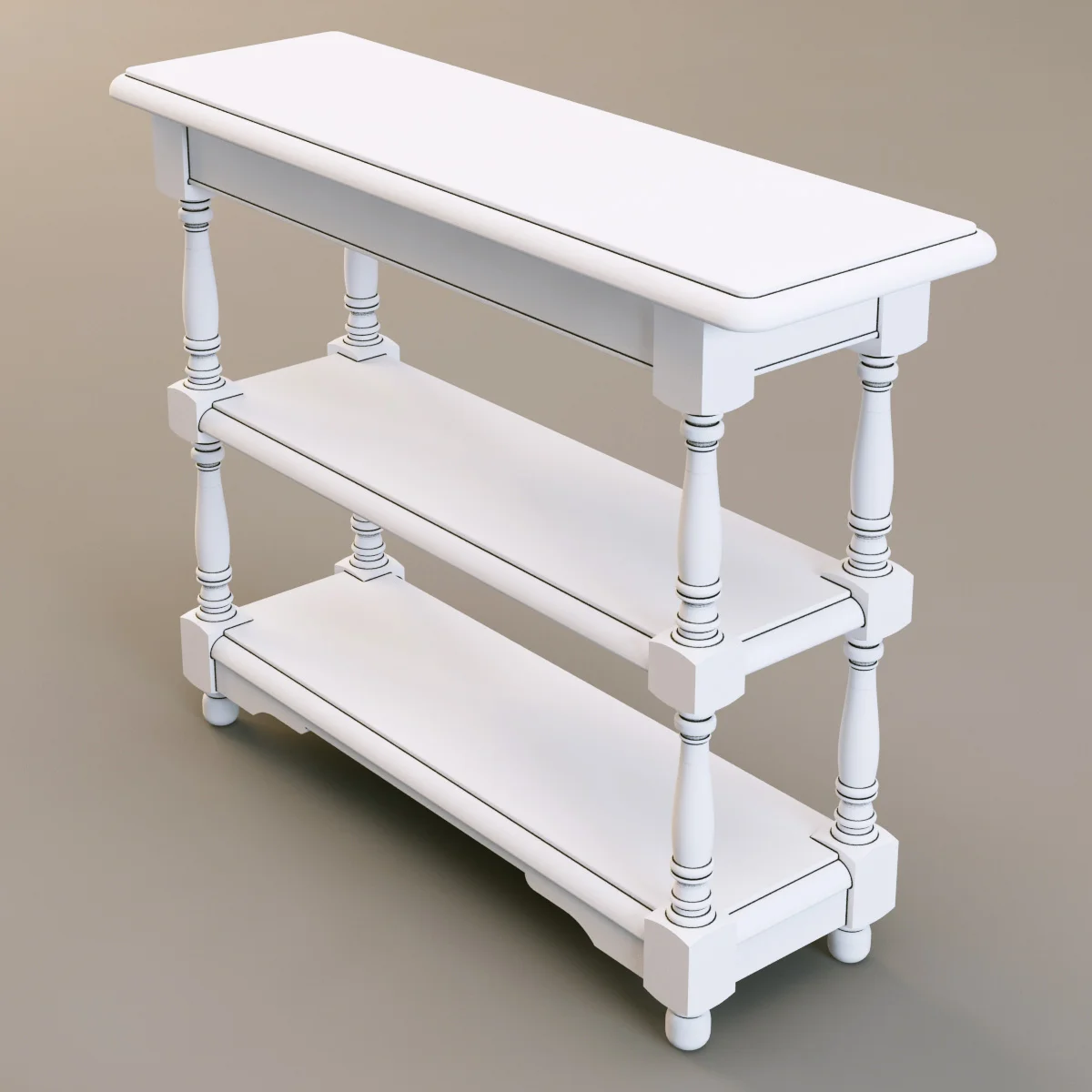 Country Corner PB57 — 3D model preview 4