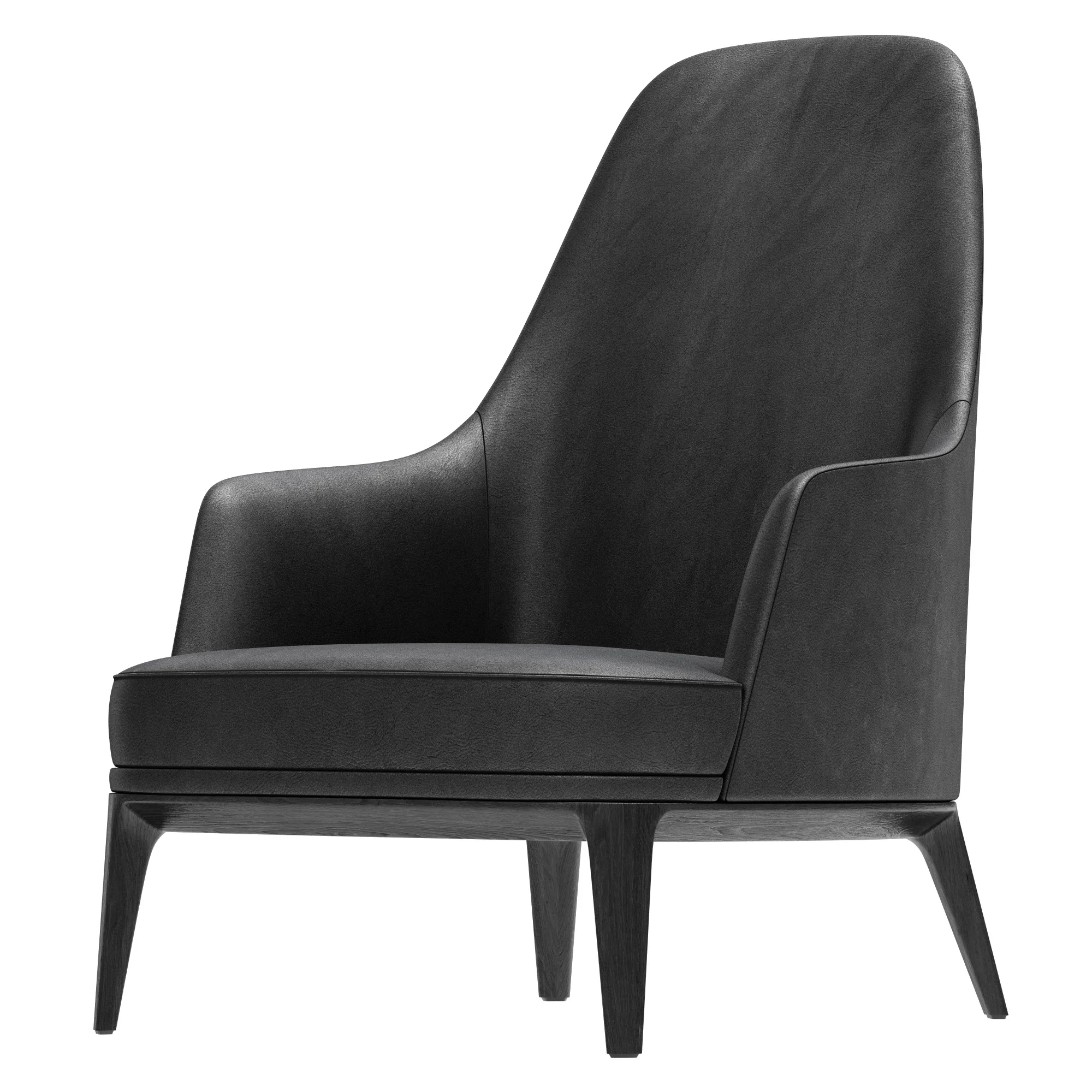 Poliform Jane Lounge — 3D model preview 7