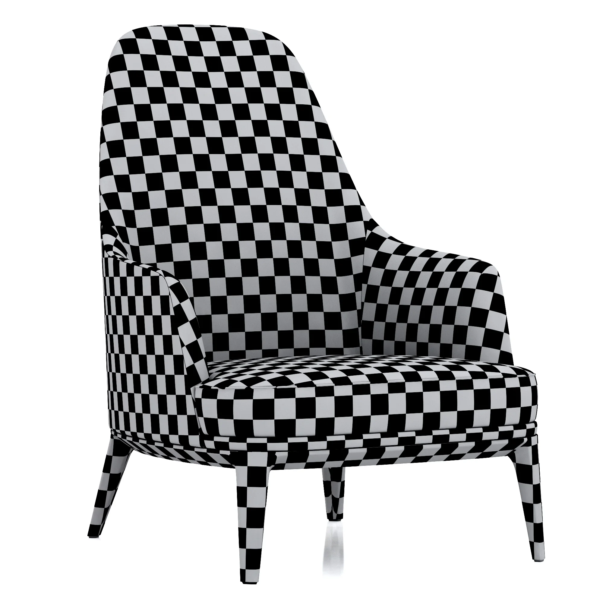 Poliform Jane Lounge — 3D model preview 18