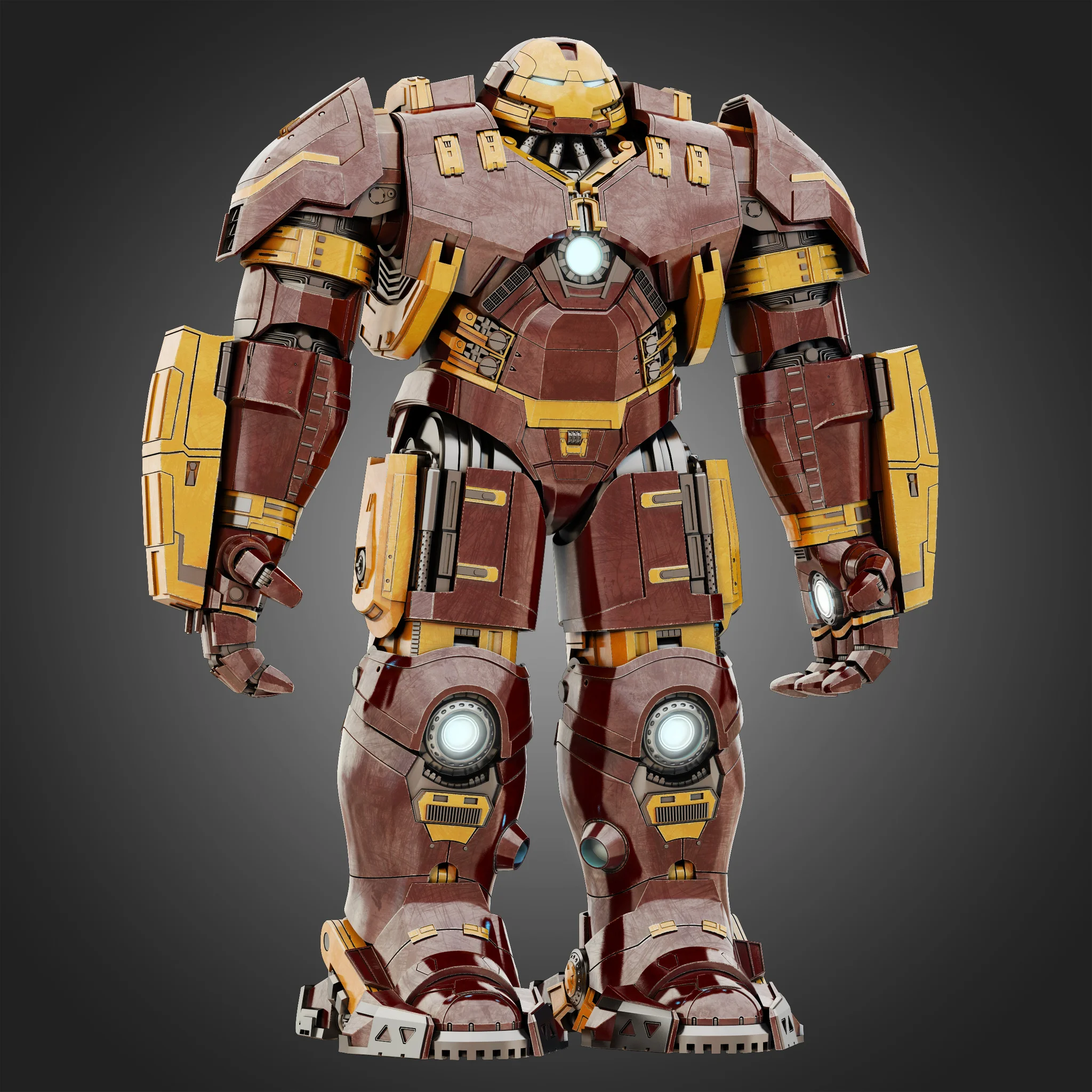 Hulkbuster Avengers Age Of Ultron
