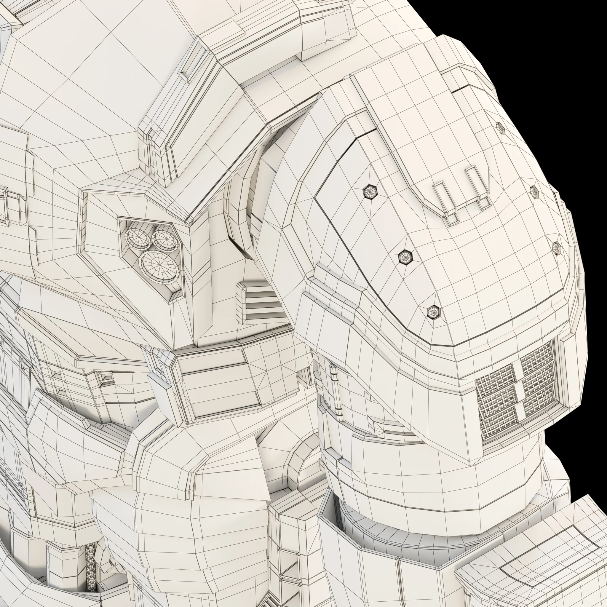 Hulkbuster Avengers Age Of Ultron — 3D model preview 6
