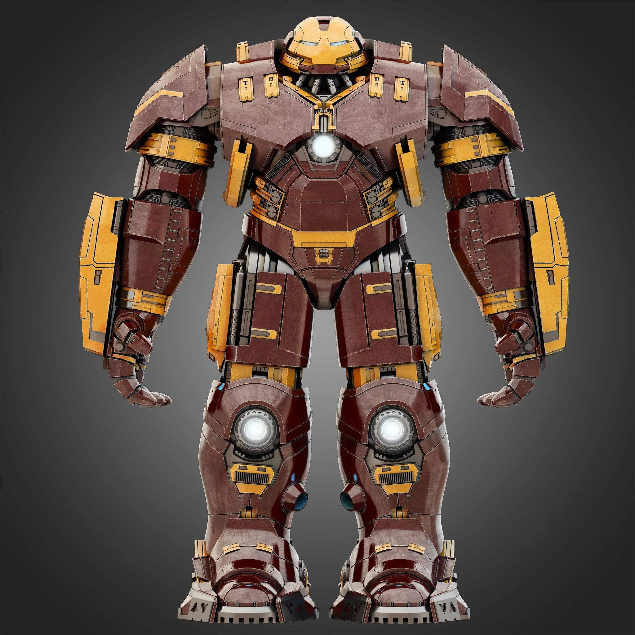 Hulkbuster Avengers Age Of Ultron — 3D model preview 7