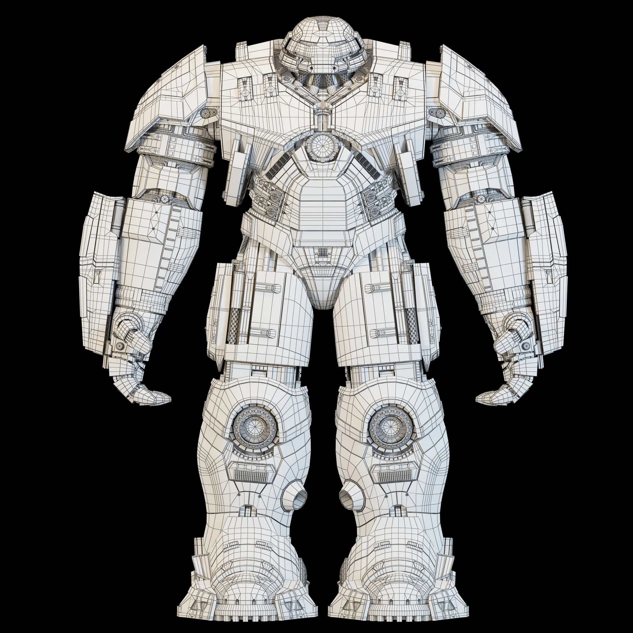Hulkbuster Avengers Age Of Ultron — 3D model preview 8