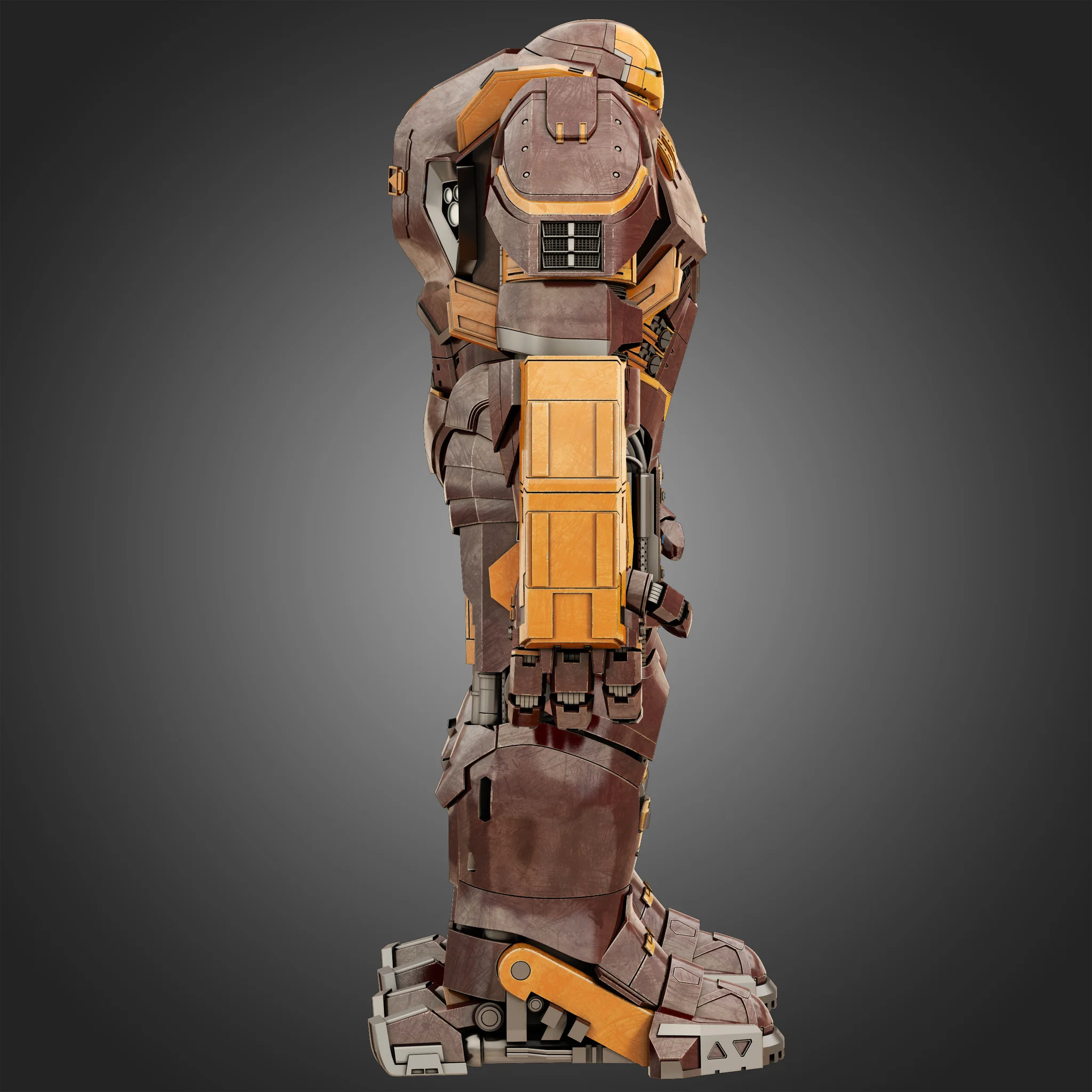 Hulkbuster Avengers Age Of Ultron — 3D model preview 9