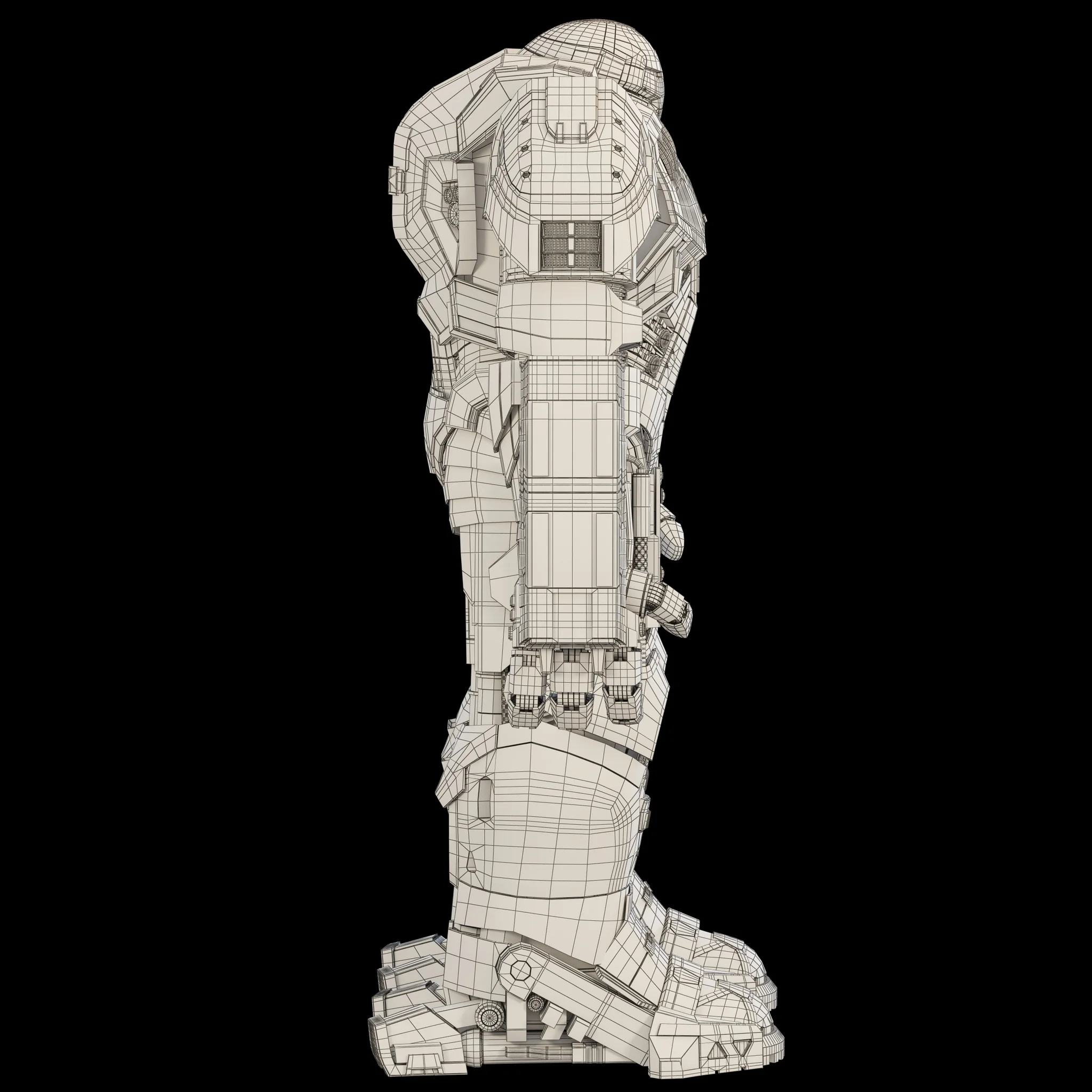 Hulkbuster Avengers Age Of Ultron — 3D model preview 10