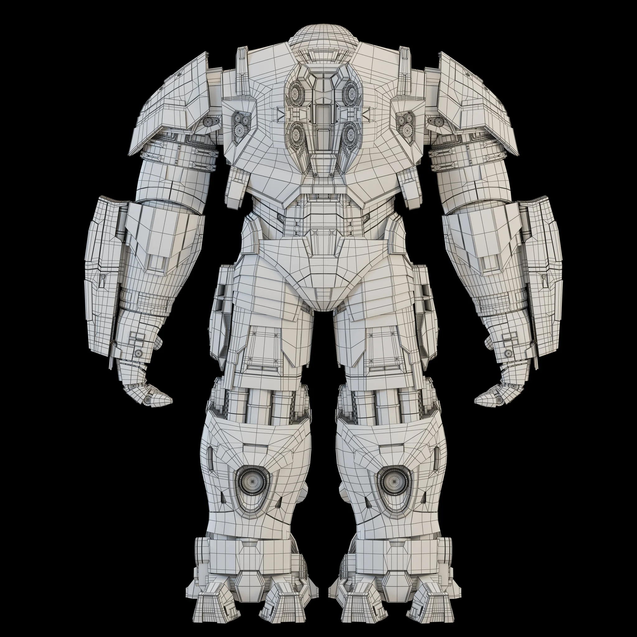 Hulkbuster Avengers Age Of Ultron — 3D model preview 12