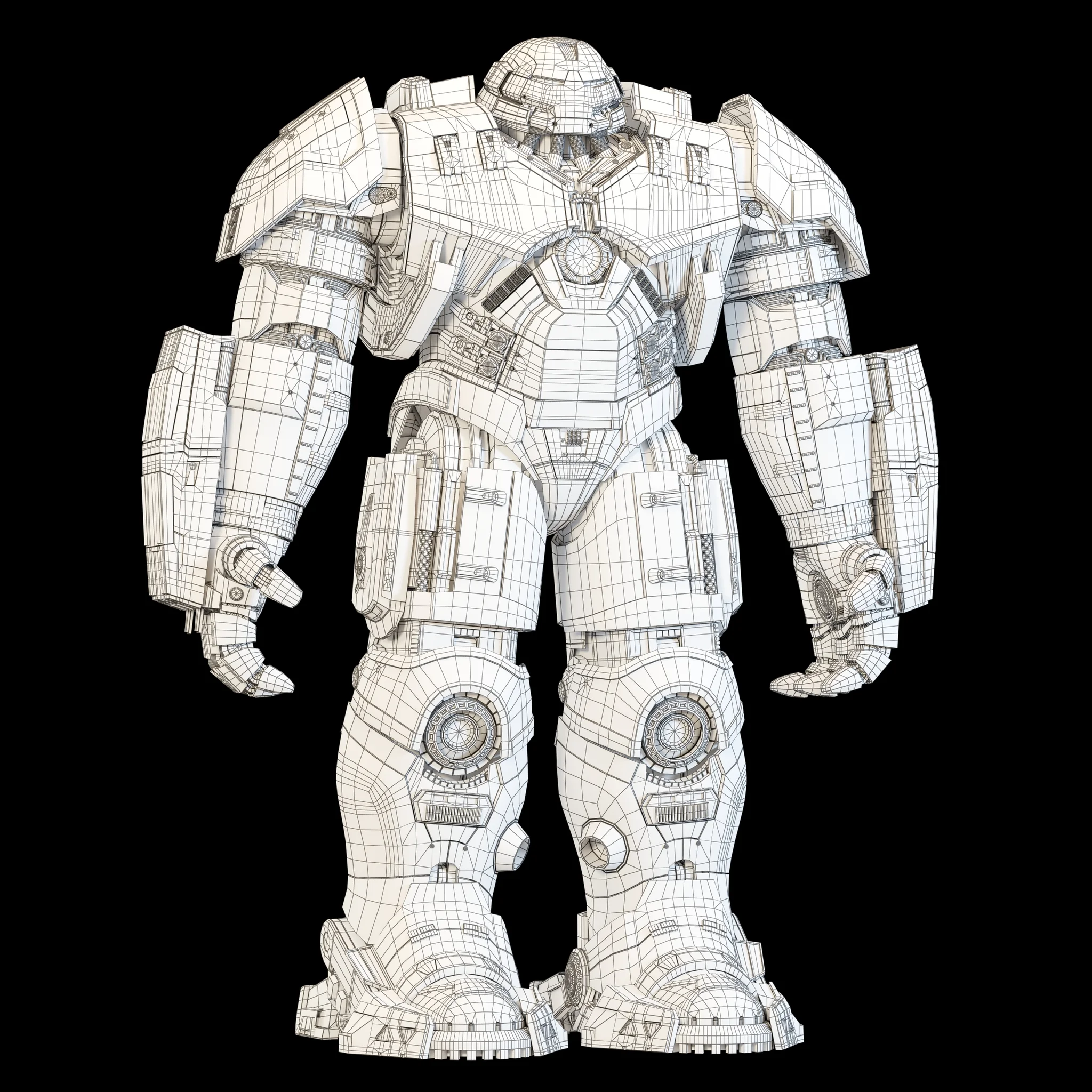 Hulkbuster Avengers Age Of Ultron — 3D model preview 13