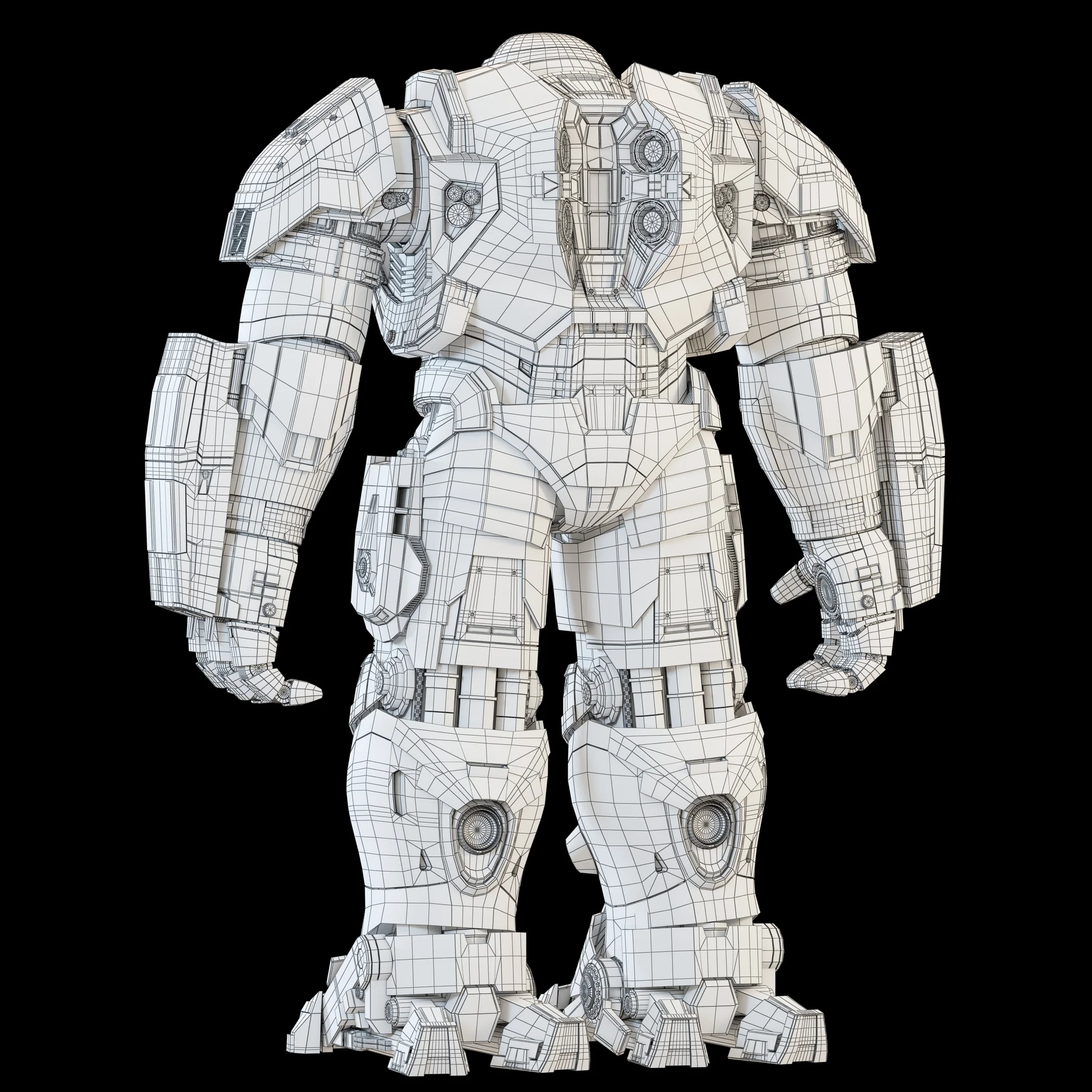 Hulkbuster Avengers Age Of Ultron — 3D model preview 15